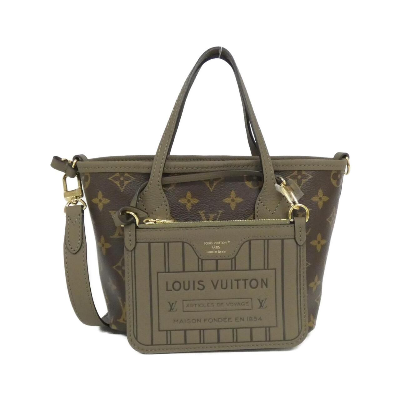 ルイヴィトン モノグラム ネヴァーフル インサイドアウトBB M 12109 バッグ