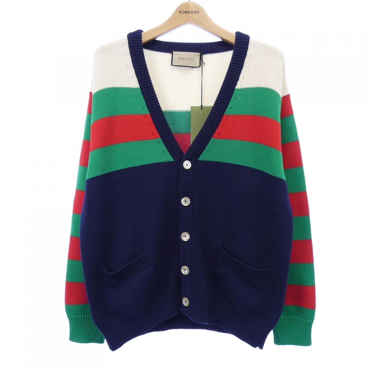 グッチ GUCCI 740641 XKC 4 G カーディガン