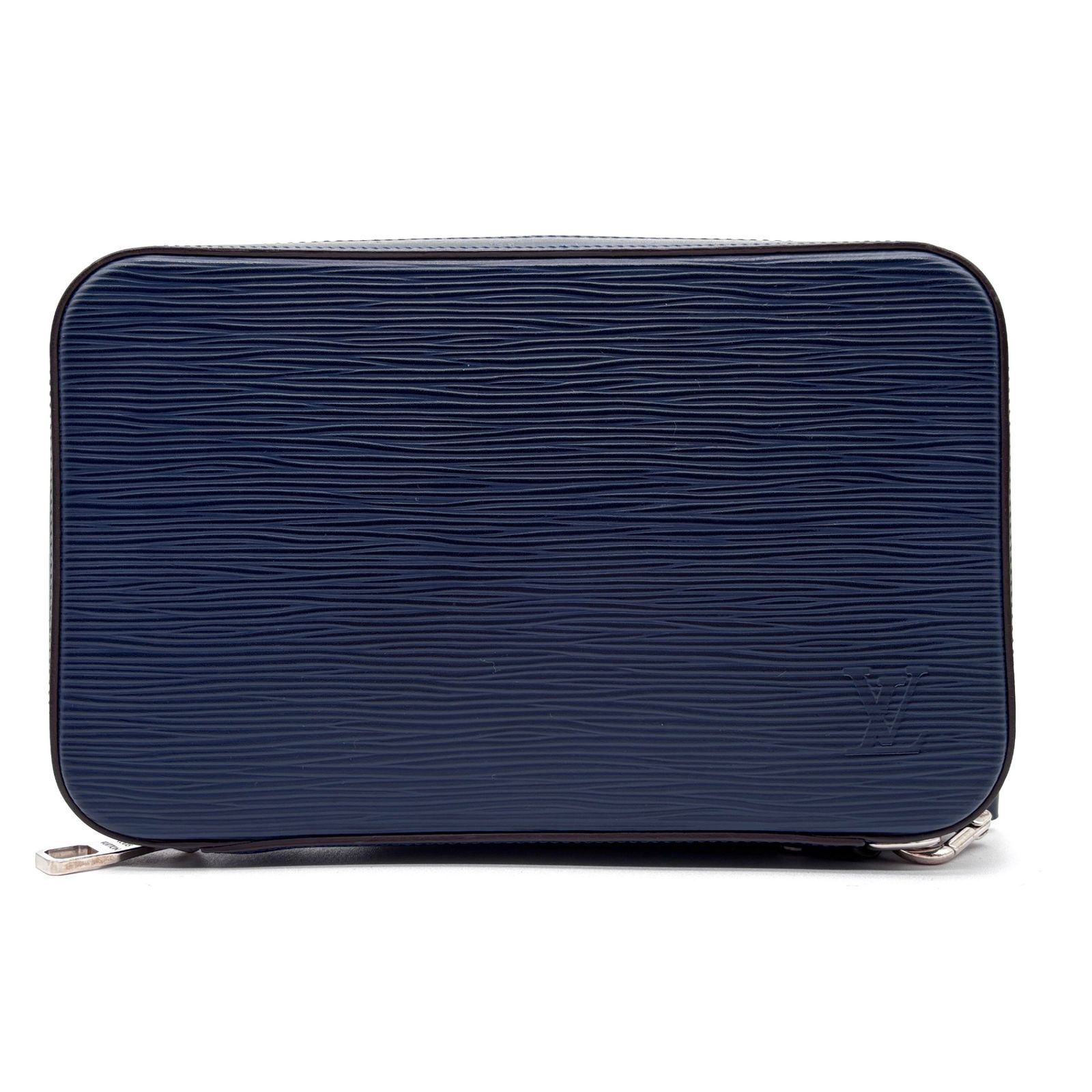 級 LOUIS VUITTON ルイヴィトン エピ ダンディウォレット ブルーマリーヌ M 64001 長財布 トラベルウォレット オーガナイザー メンズ レディース レザー 本革 ネイビー