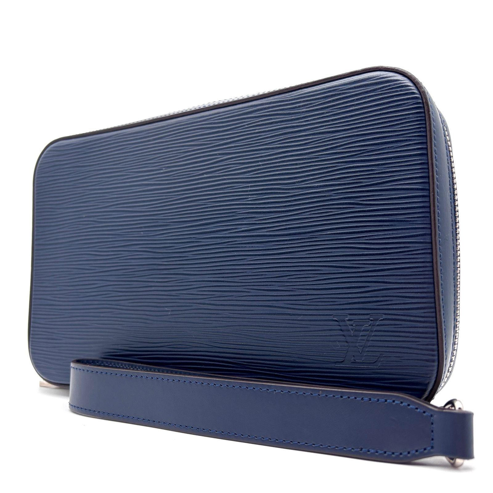 未使用級 LOUIS VUITTON ルイヴィトン エピ ダンディウォレット ブルー