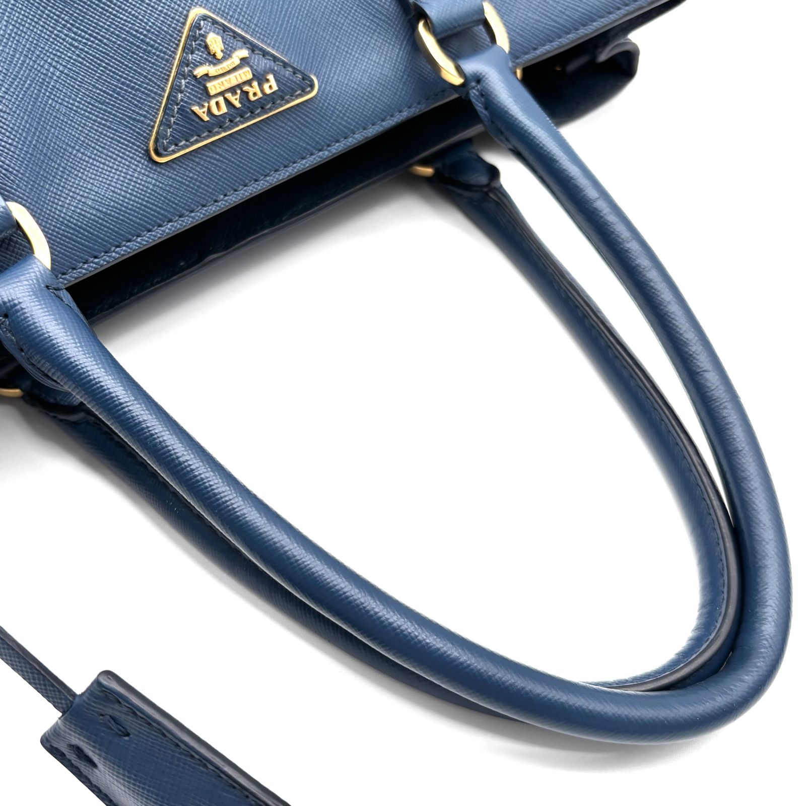 美品 PRADA プラダ ガレリア 2way ハンドバッグ ショルダーバッグ