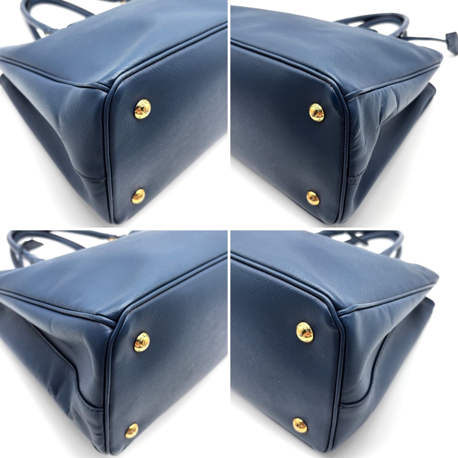 美品 PRADA プラダ ガレリア 2way ハンドバッグ ショルダーバッグ