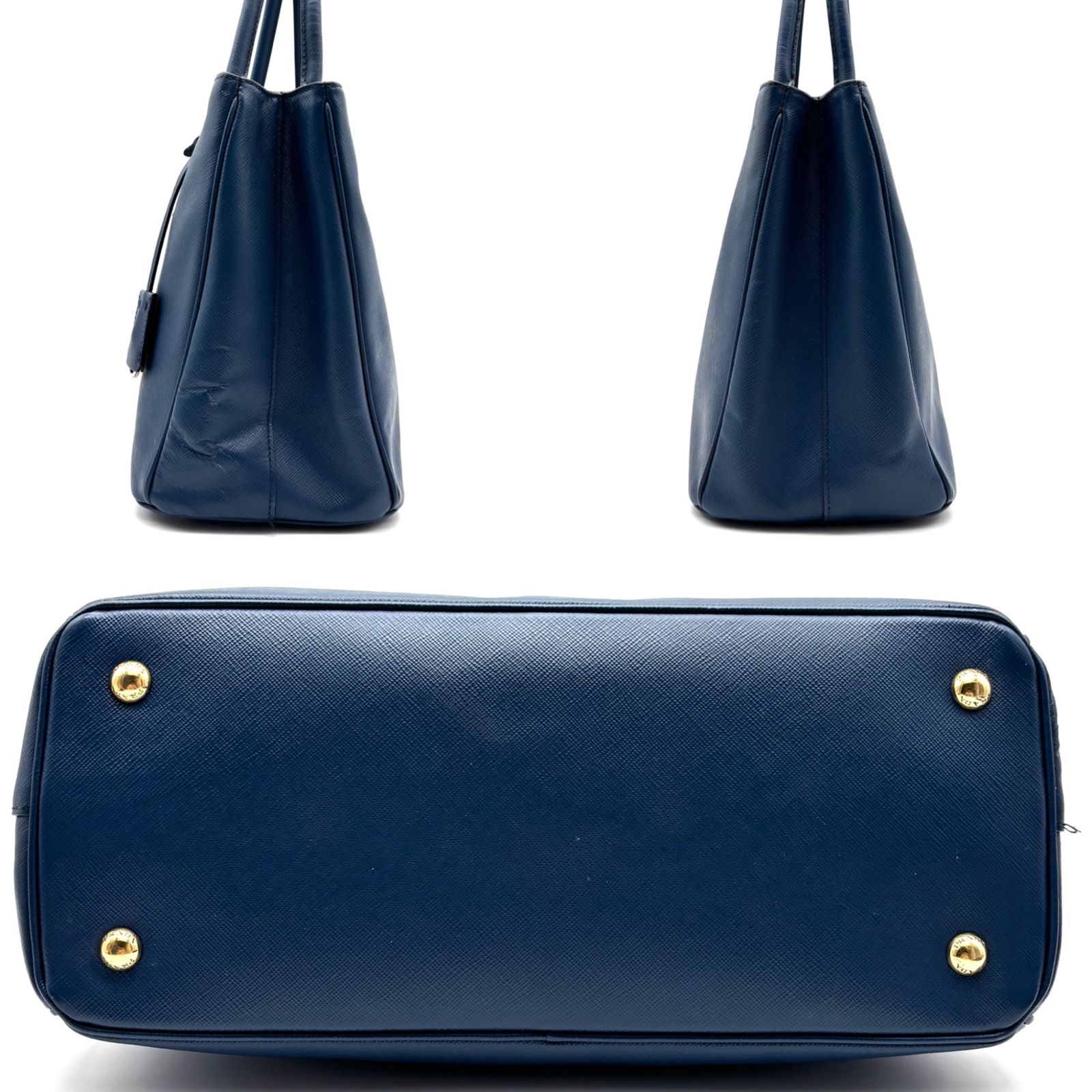 美品 PRADA プラダ ガレリア 2way ハンドバッグ ショルダーバッグ