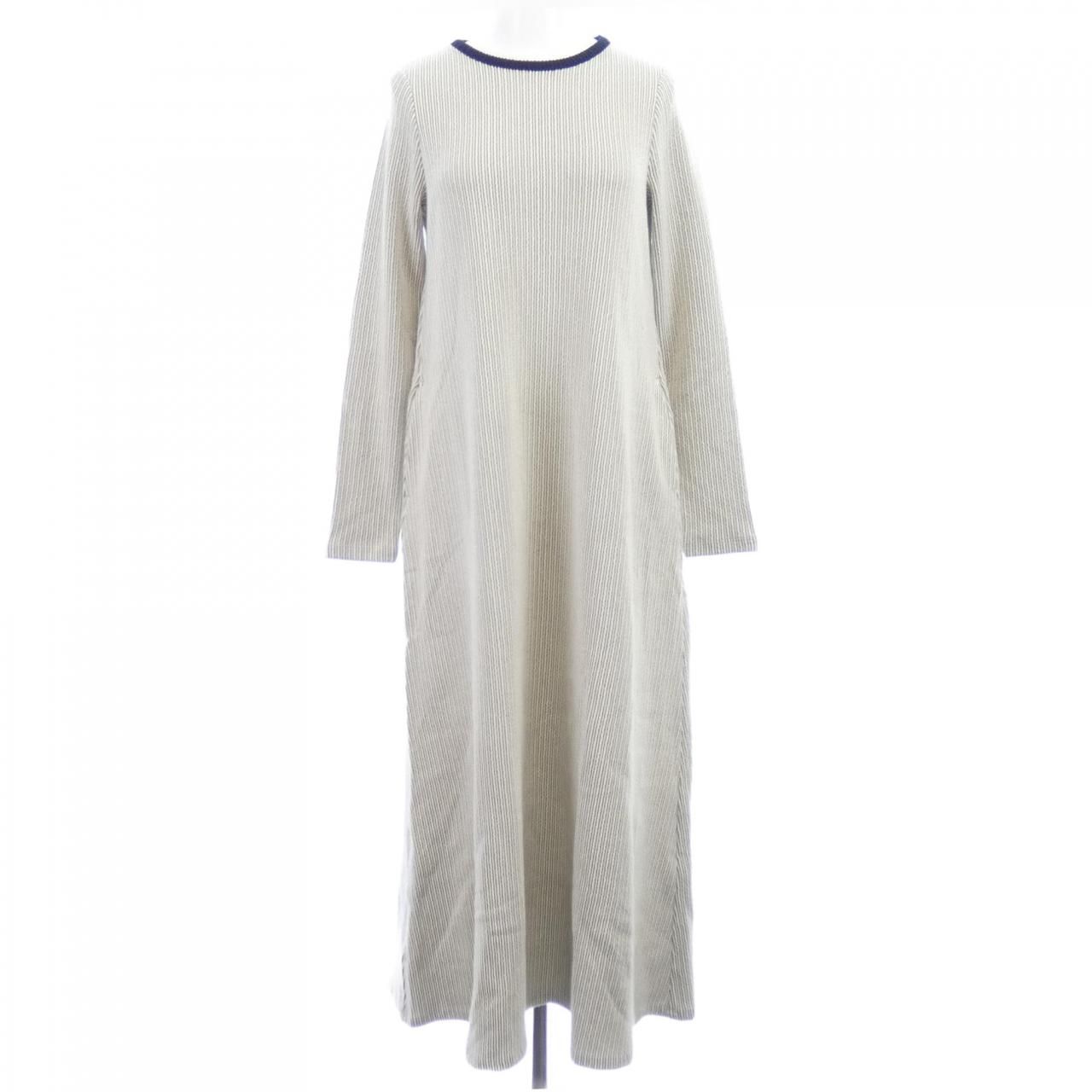 ヨリ 公式 yori ワンピース ラウンドカラードレスワンピース | all  