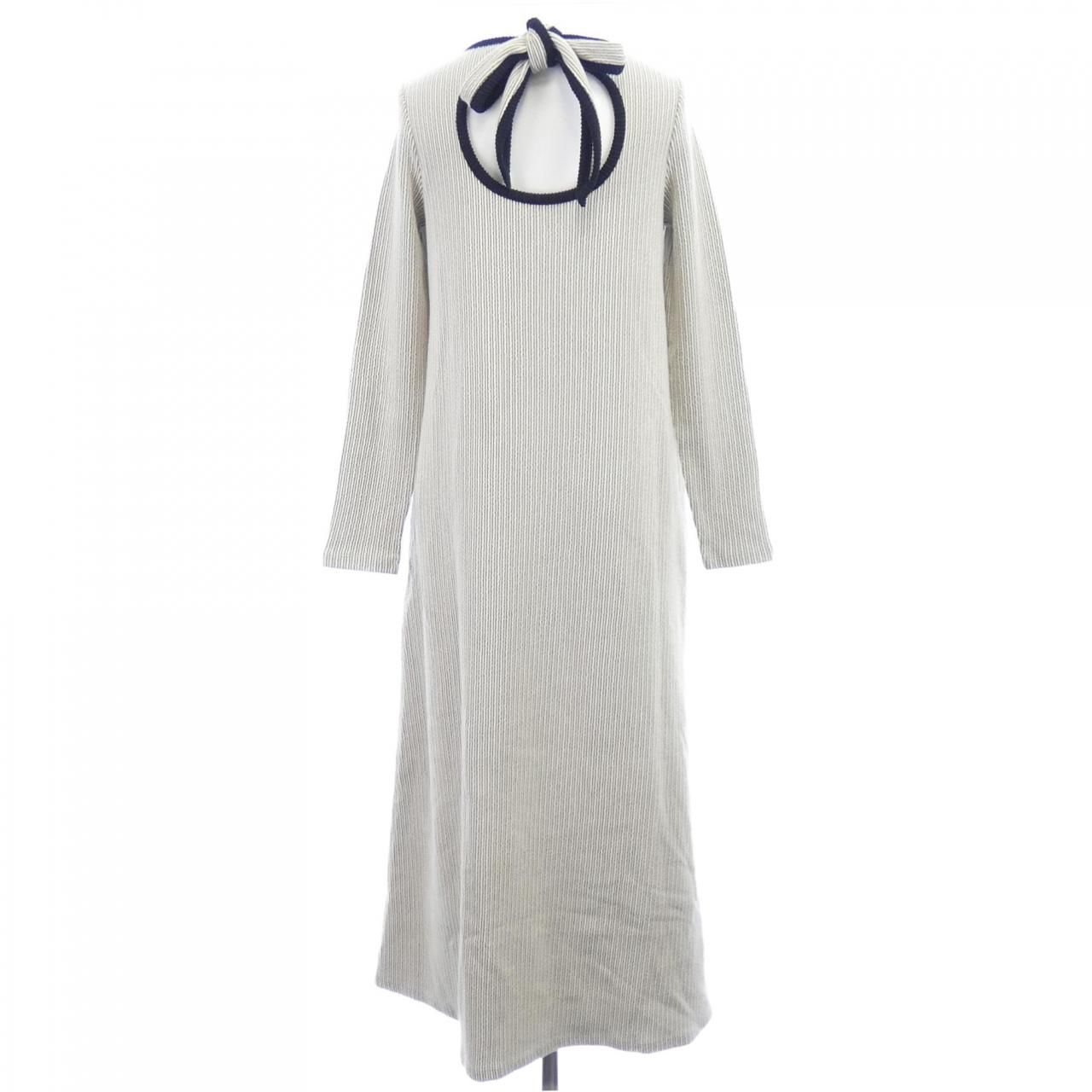 ヨリ 公式 yori ワンピース ラウンドカラードレスワンピース | all  