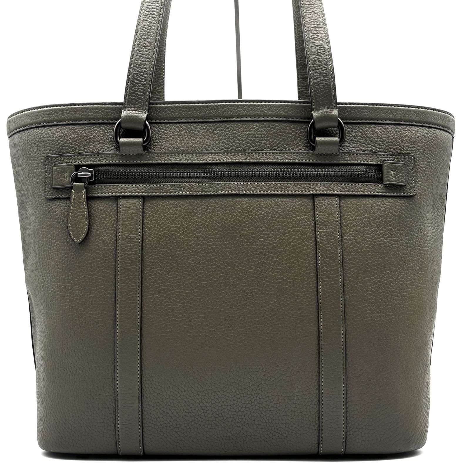 未使用級✨ コーチ トートバッグ ゴッサム ビジネス A4 レザー ベージュ 未使用級✨ コーチ トートバッグ ゴッサム ビジネス A4 レザー