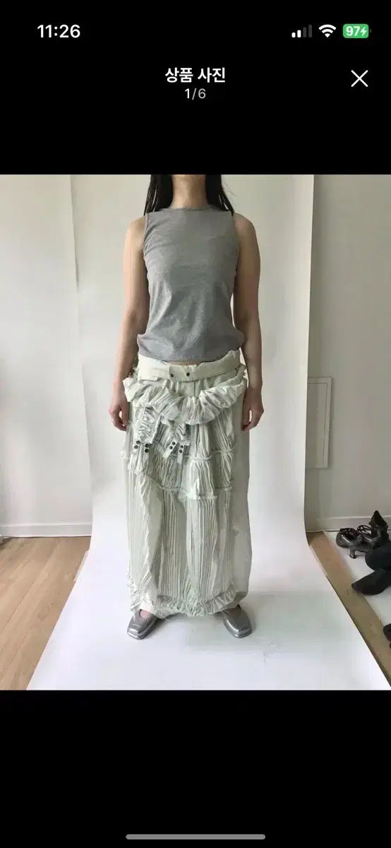 Eonts ハンド クリース エプロン