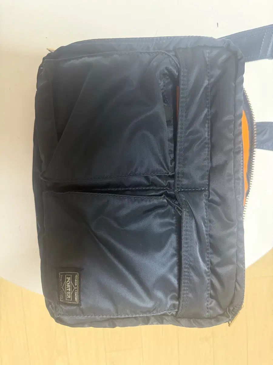 ポーター アイアンブルー Lタンカー