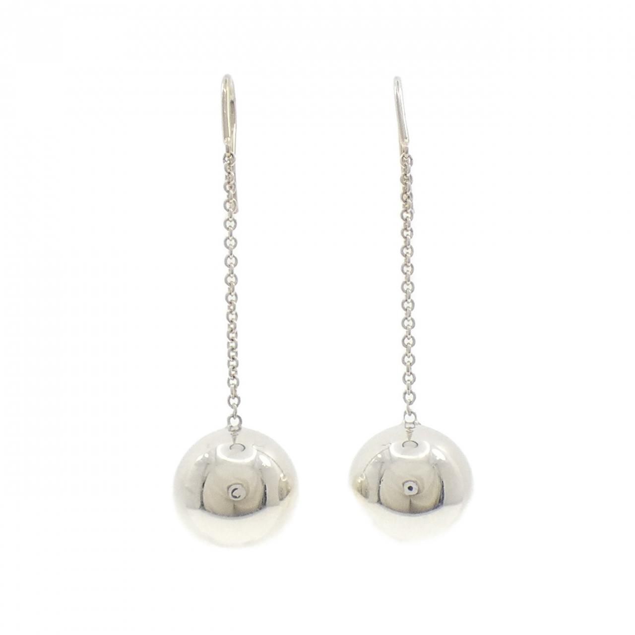 ティファニー ボールフック ピアス