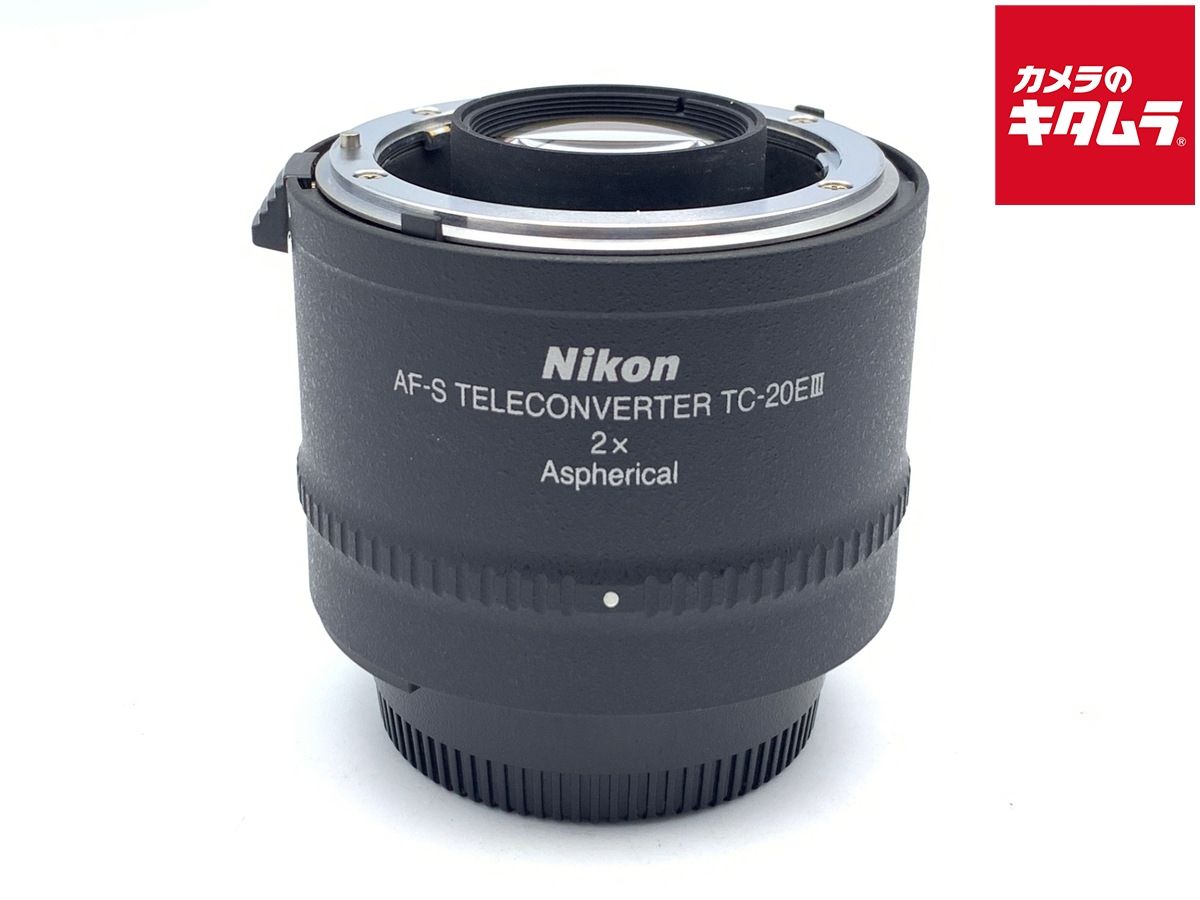 中古】 【良品】 ニコン AF-S テレコンバーター TC-20E III - メルカリ