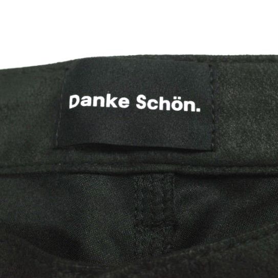 新品 Danke Schon ダンケシェーン 25AW WEB＆DEPOT限定 ECOSUEDE W