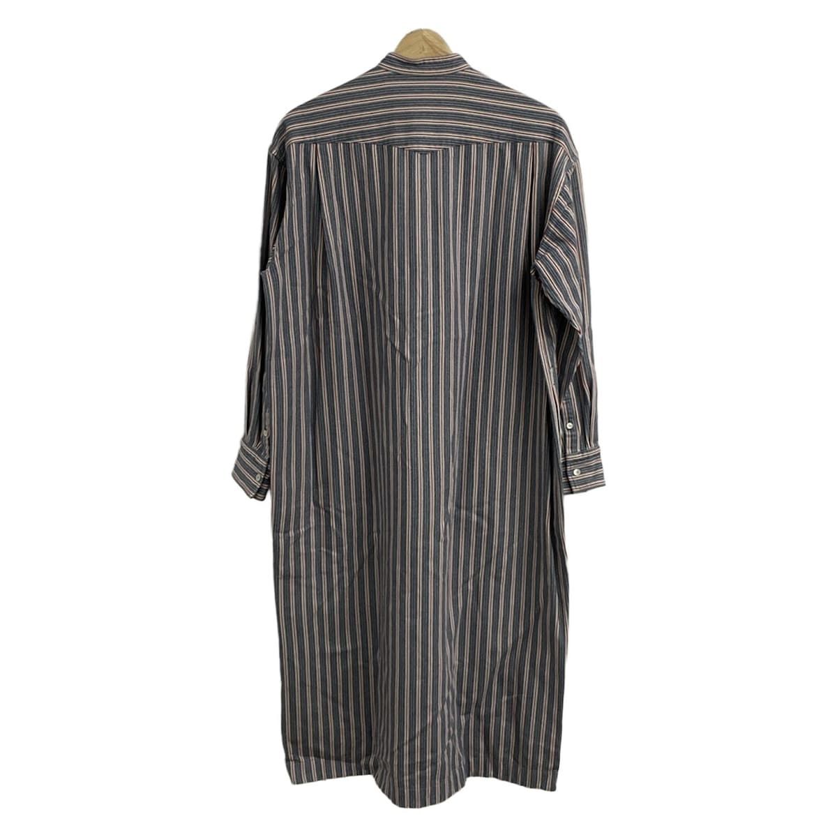 BLAMINK(ブラミンク) ワンピース サイズ36 S レディース - ネイビー×黒