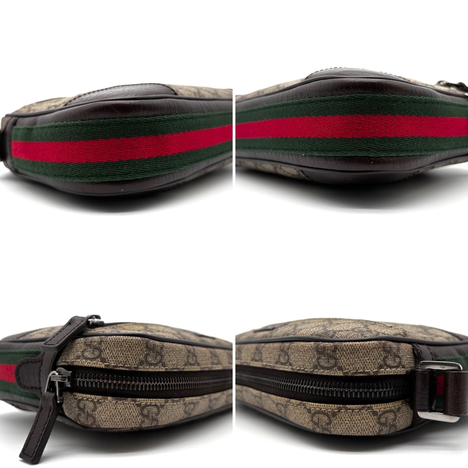 美品・希少 GUCCI グッチ クラッチバッグ シェリーライン GGスプリーム