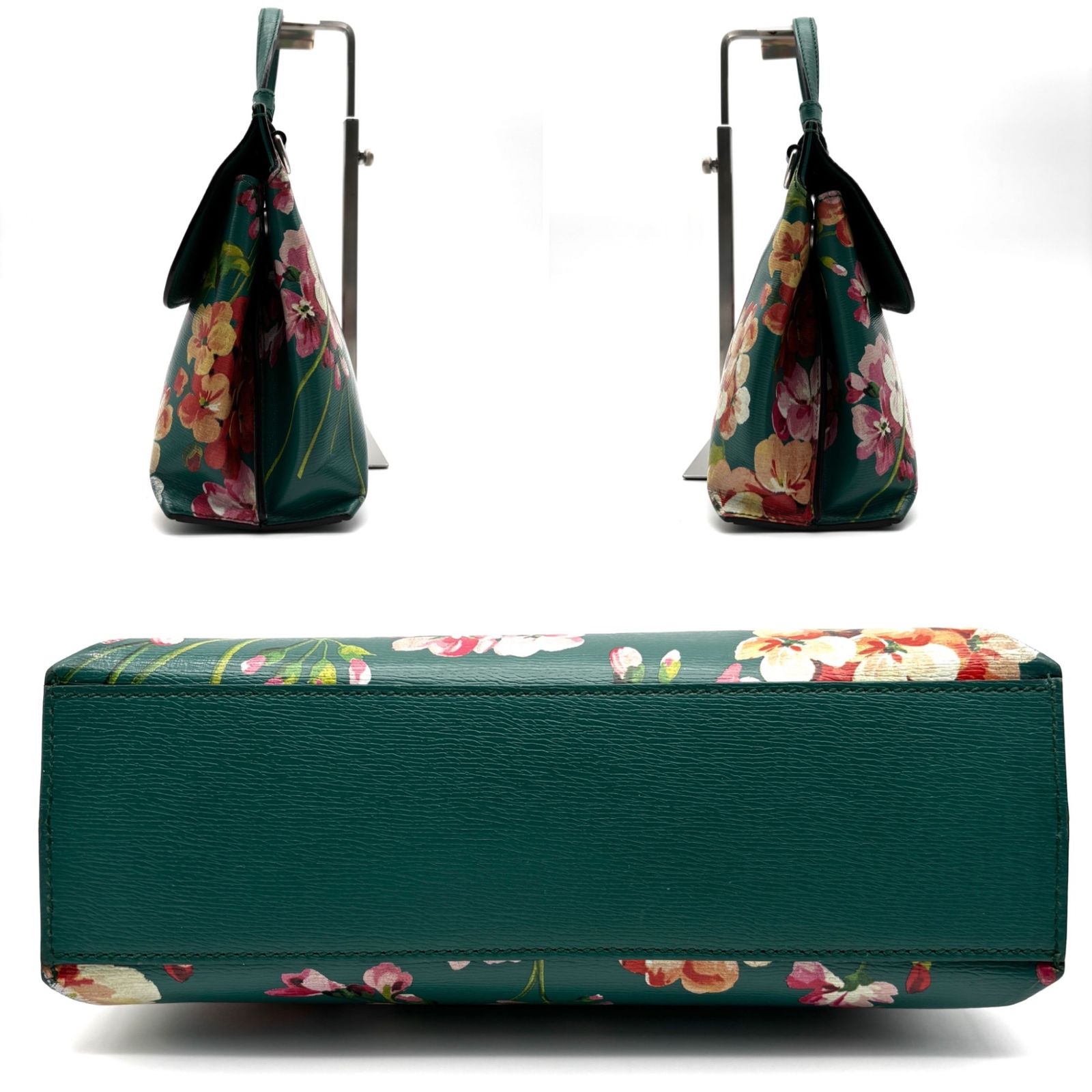 美品・正規品 GUCCI グッチ デイリー バンブー ブルームス 2way