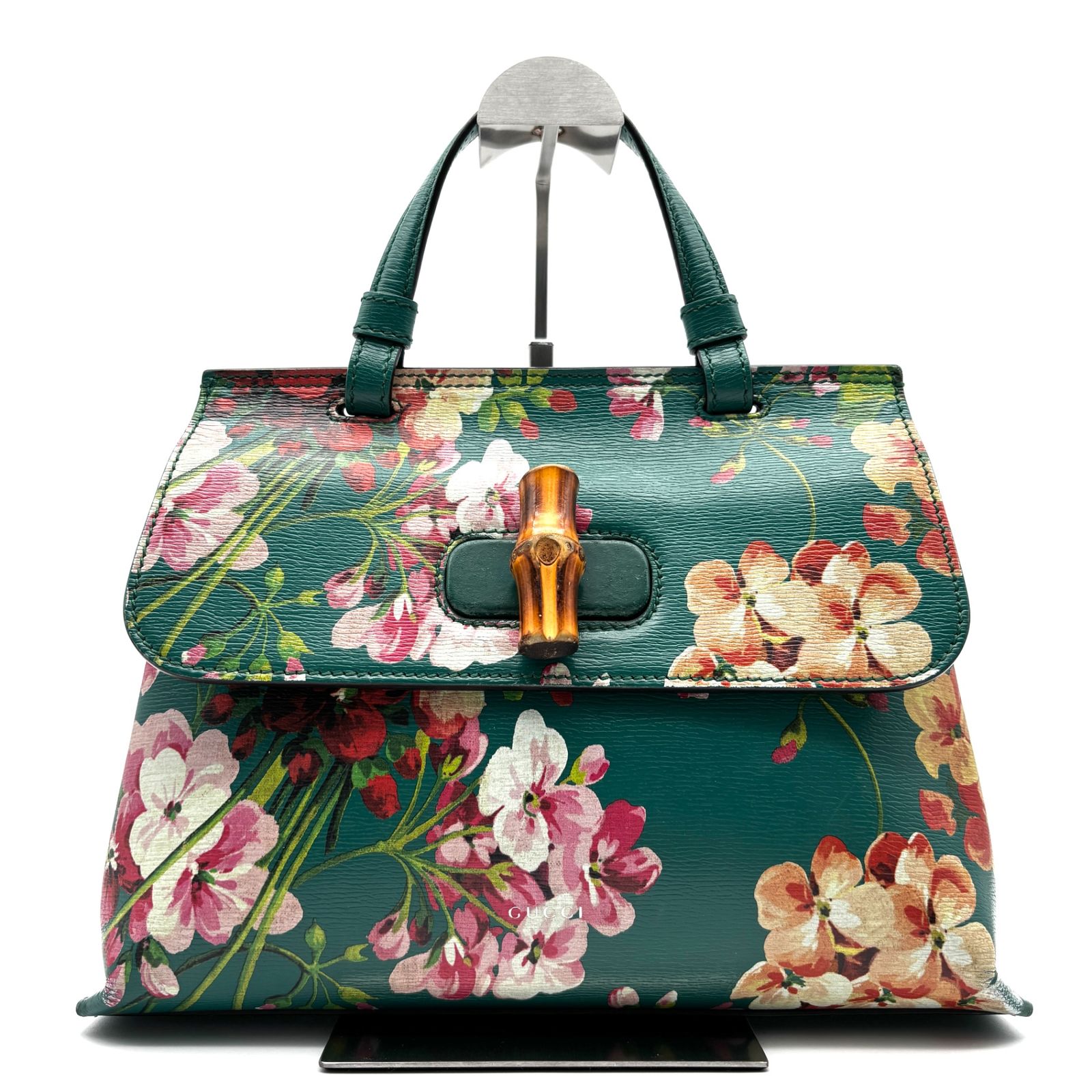 美品・正規品 GUCCI グッチ デイリー バンブー ブルームス 2way