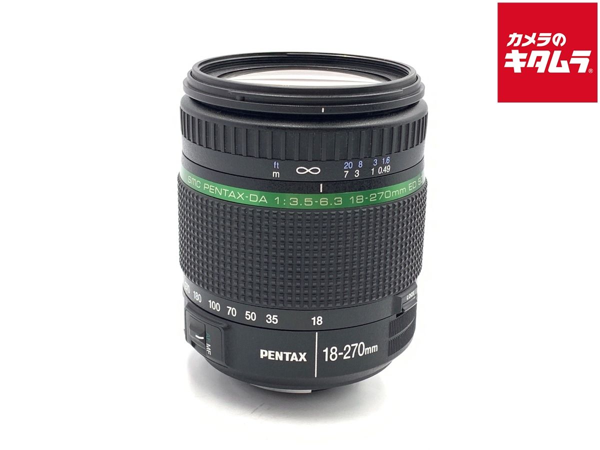 難あり品 ペンタックス smc PENTAX-DA 18-270 mm F 3.5-6.3 ED SDM