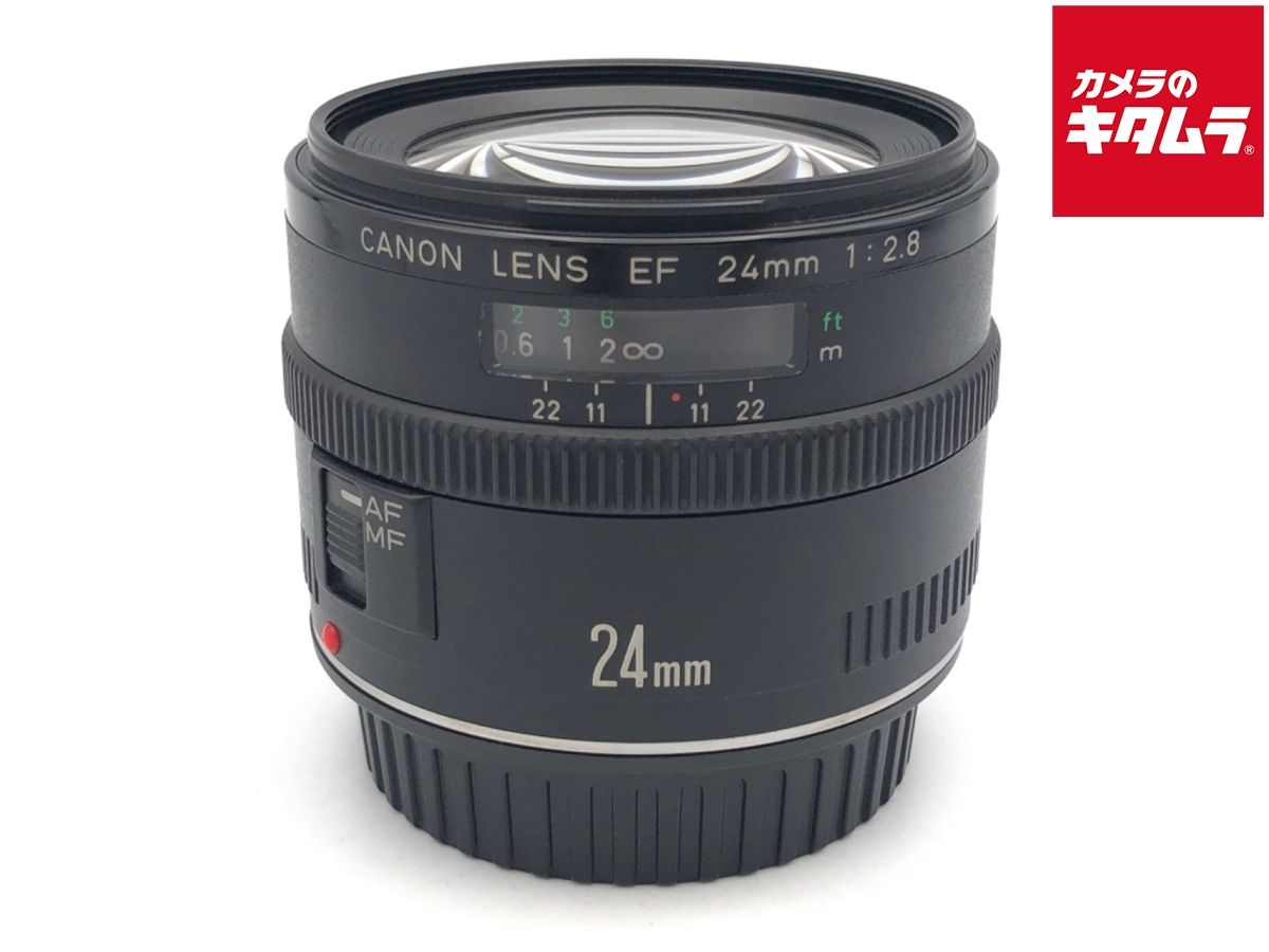 品 キヤノン EF 24 mm F 2 8