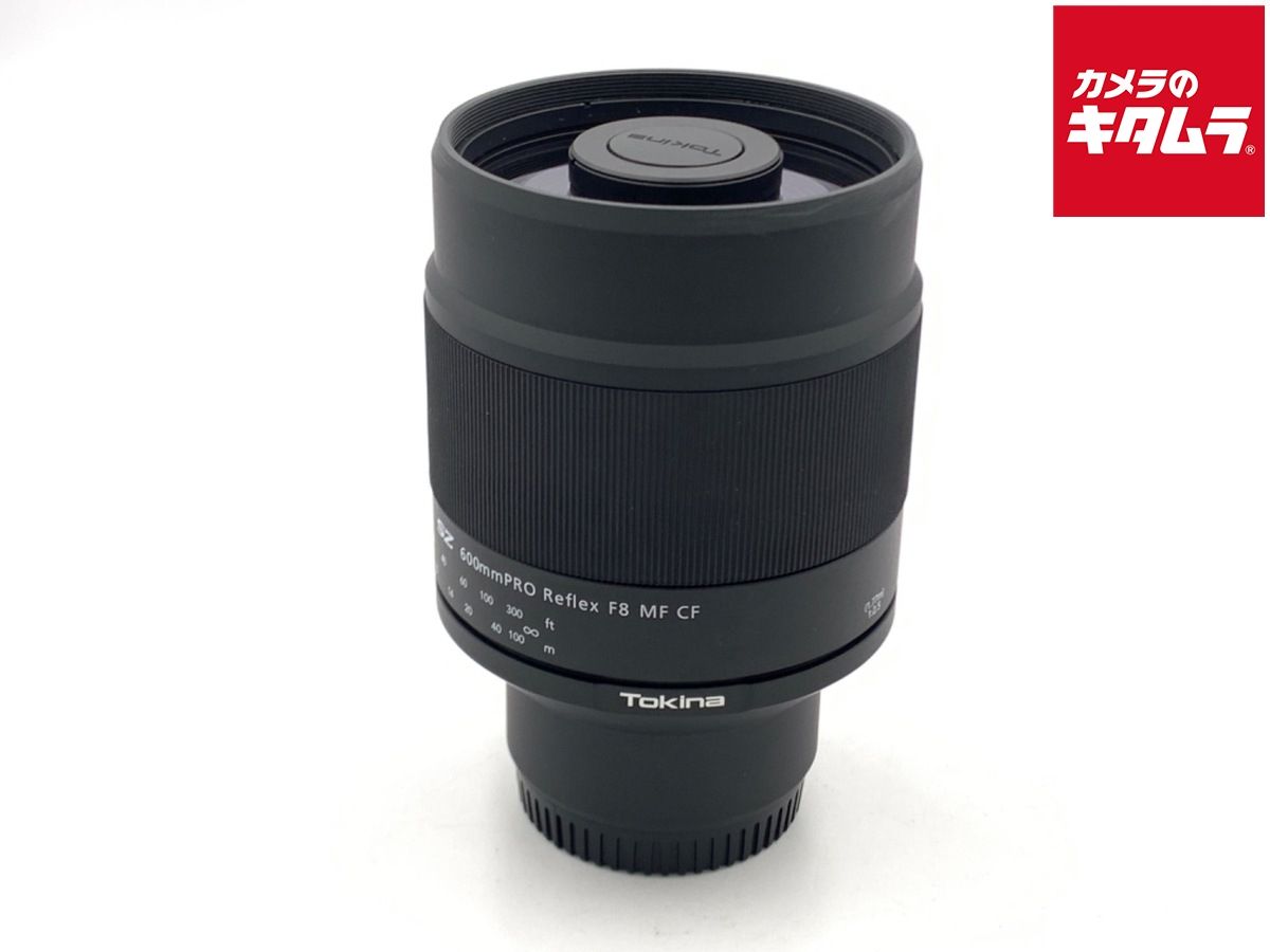 中古】 【良品】 トキナー SZ 600mm F8 PRO Reflex MF CF ソニーE用