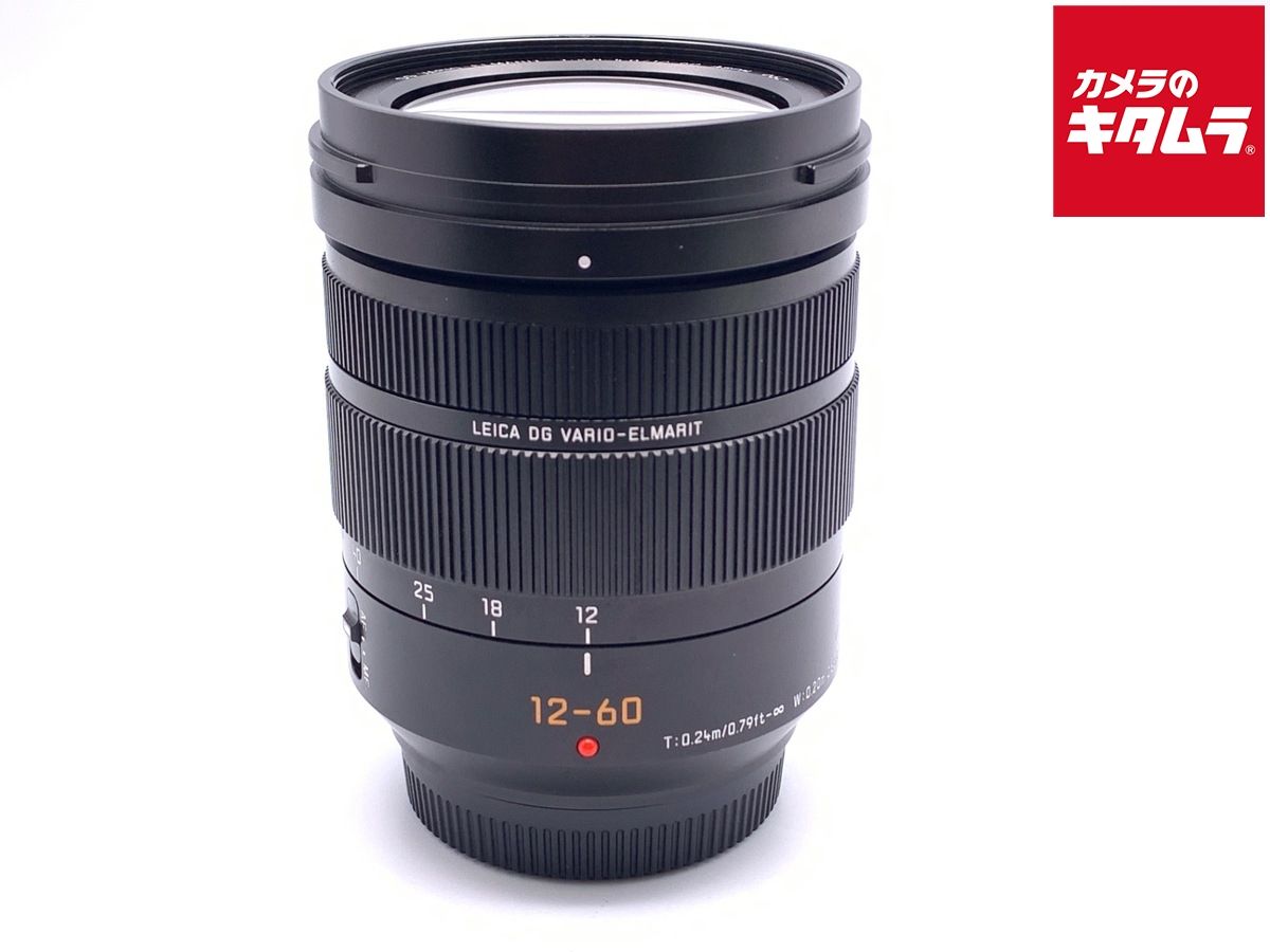 並品 パナソニック LEICA DG VARIO ELMARIT 12 60 mm F 2 8 4 0 ASPH POWER O I S H ES 12060