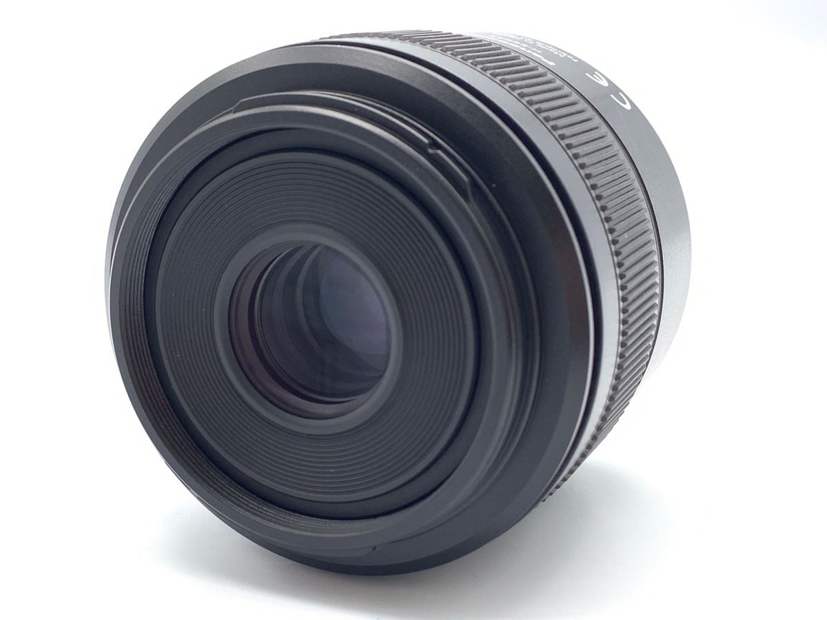 【中古】LEICA DG MACRO-ELMARIT 45mm F2.8　美品 パナソニック Panasonic LEICA DG MACRO-ELMARIT 45mm F2.8 ASPH. MEGA