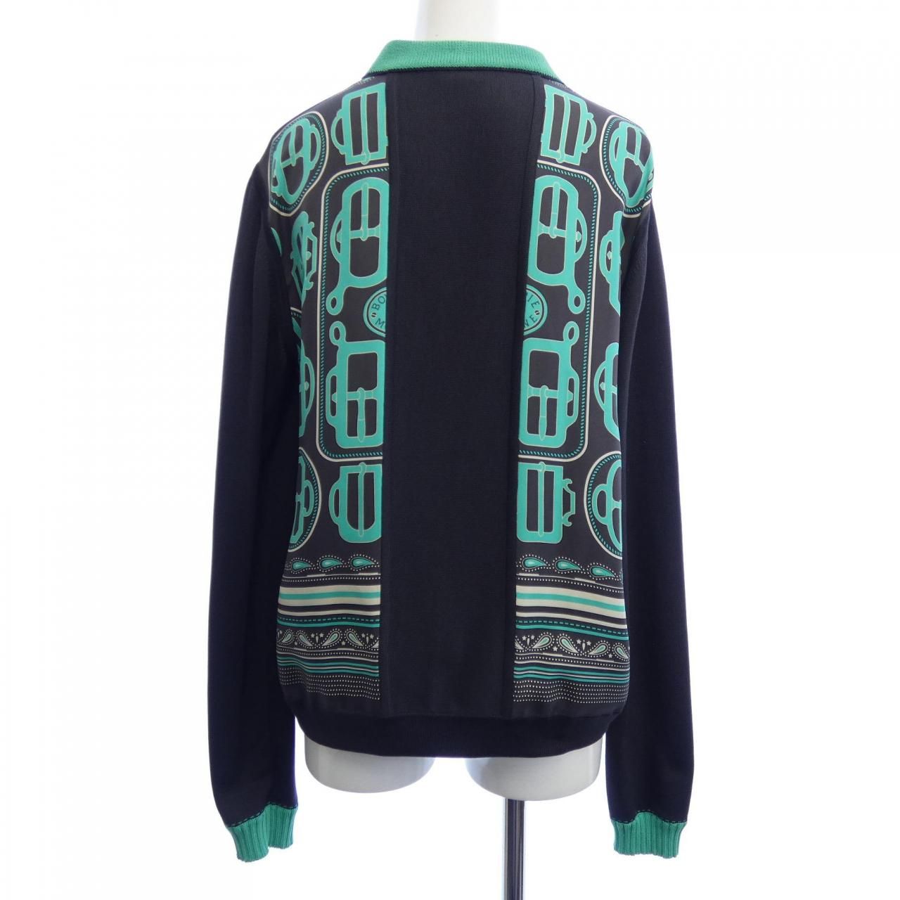 エルメス HERMES BOUCLERIE MODERNE BANDANA *96-7722 ツイルレーヌ