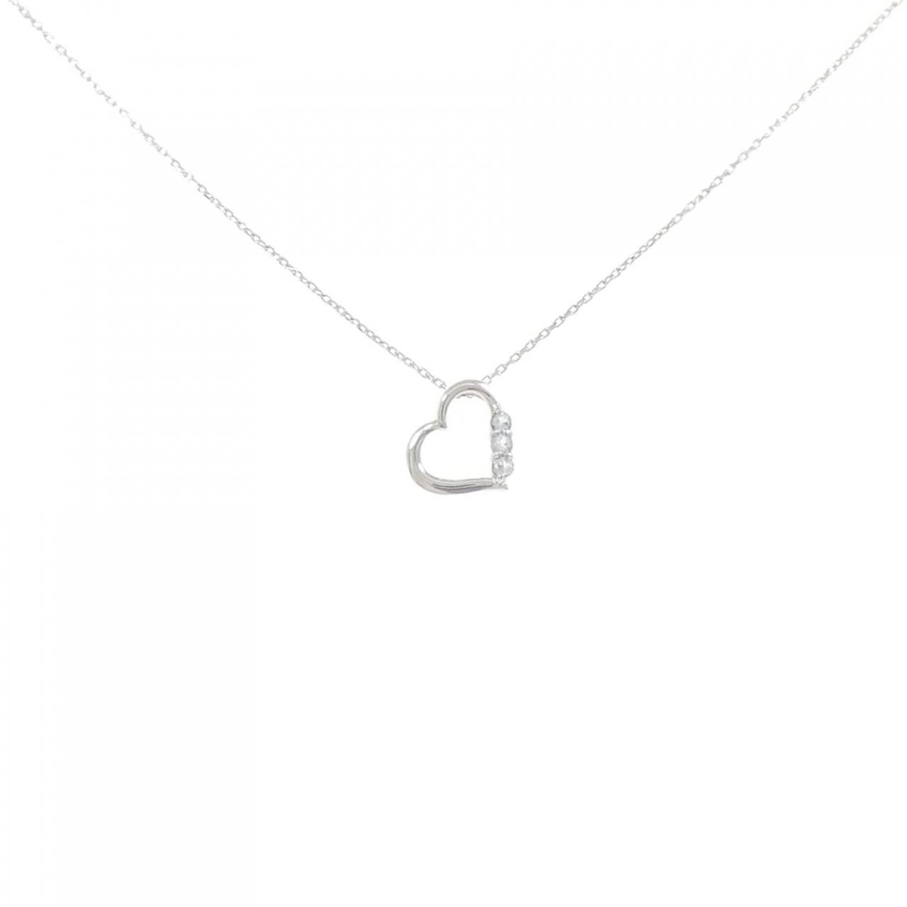 K 10 WG アクアマリン ネックレス