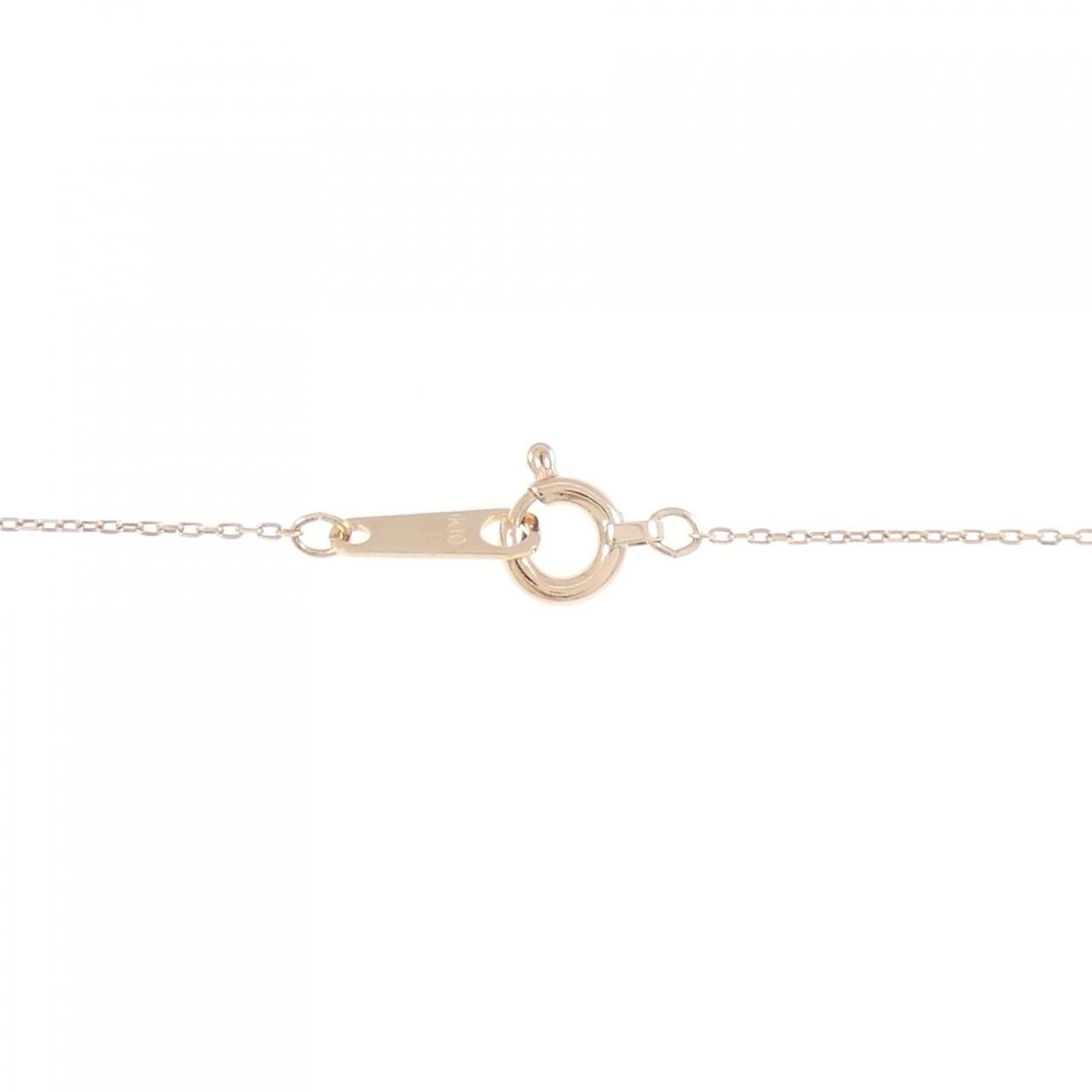 K10PG サファイヤ ネックレス