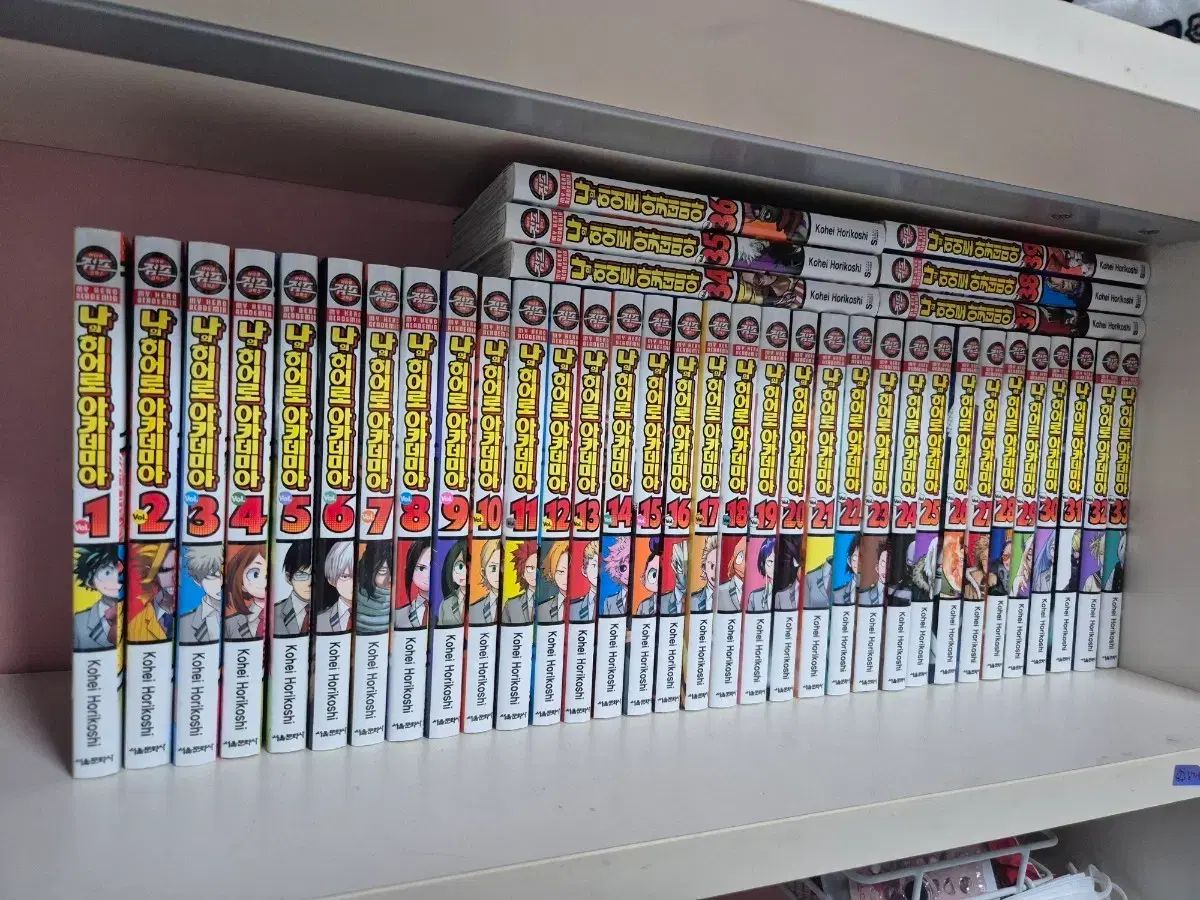 僕のヒーローアカデミア ヒロアカ 漫画本 1巻 39巻 緑谷 出久 轟 焦凍 爆豪