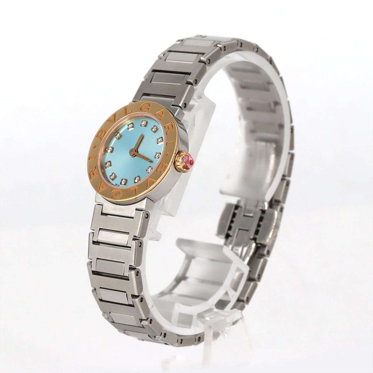 ブルガリ ブルガリブルガリ PGコンビ･12 P BBP 23 SG SSxPG クォーツ