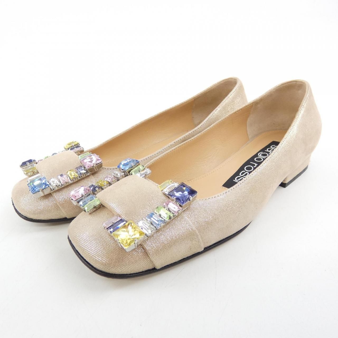  セルジオロッシ sergio rossi フラットシューズ その他 靴