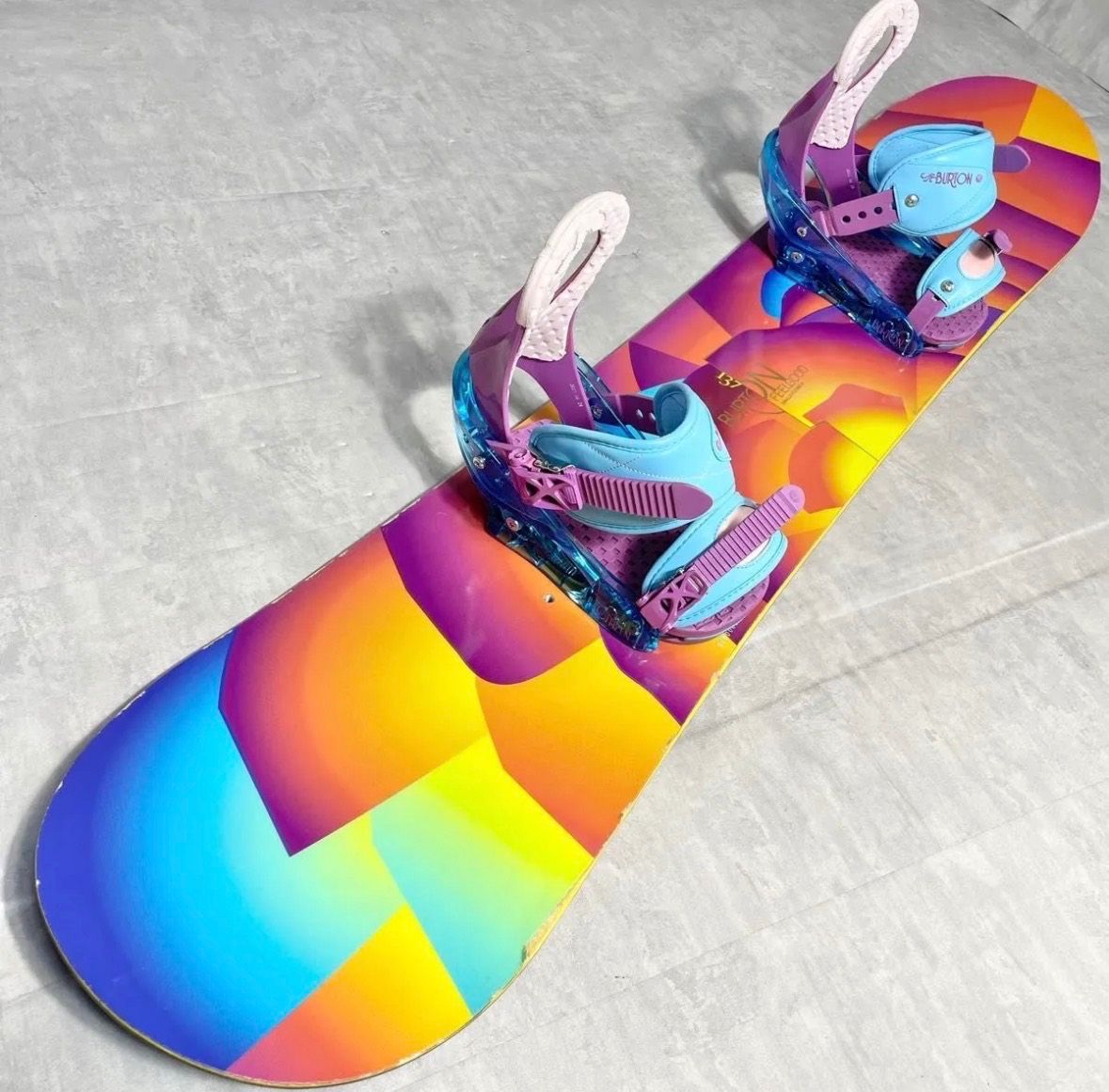 BURTON バートン feelgood スノーボード ビンディングセット スノーボードセット BURTON FEELGOOD バートン フィールグッド