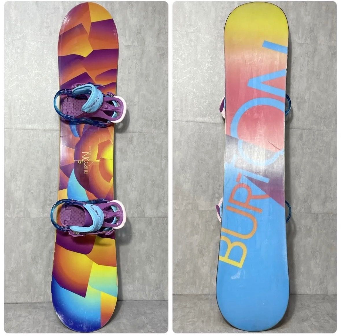 BURTON バートン feelgood スノーボード ビンディングセット スノーボードセット BURTON FEELGOOD バートン フィールグッド