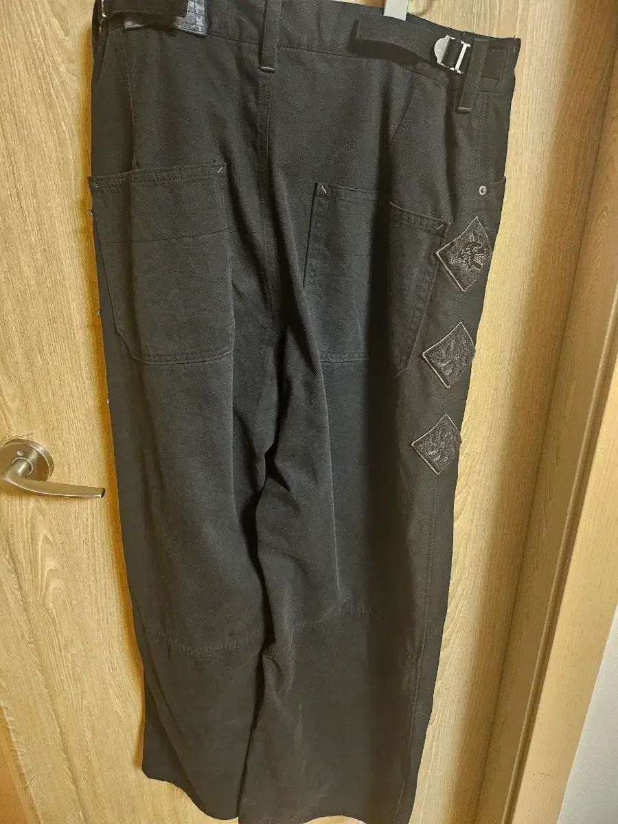 3 ポリテル ハンク ゴシマ ウォッシュド ブラック