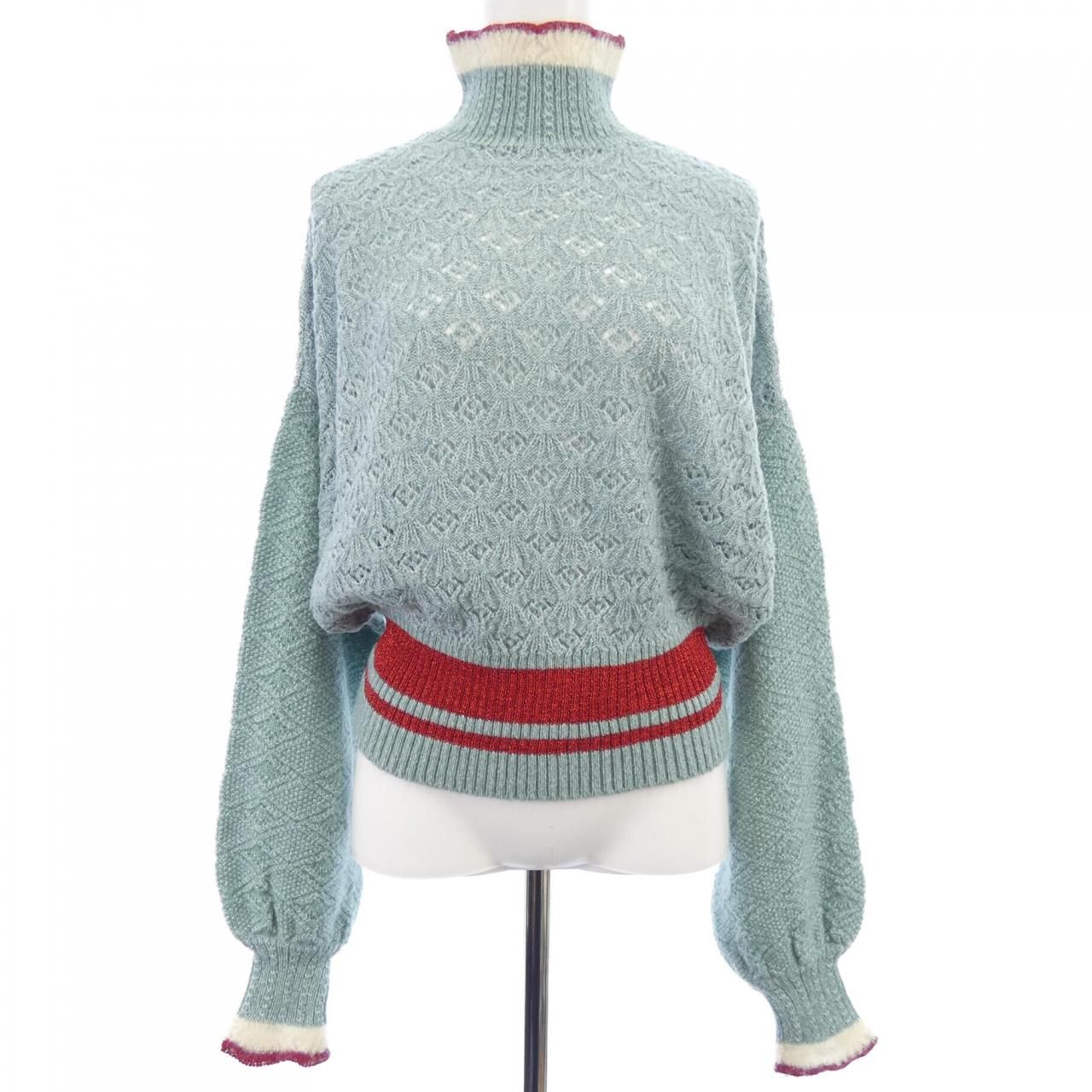 マメクロゴウチ Mame Kurogouchi MM 18 AW-KN 068 ニット