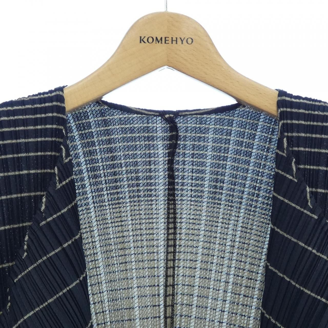 プリーツプリーズ PLEATS PLEASE PP03-J0857 カーディガン - メルカリ