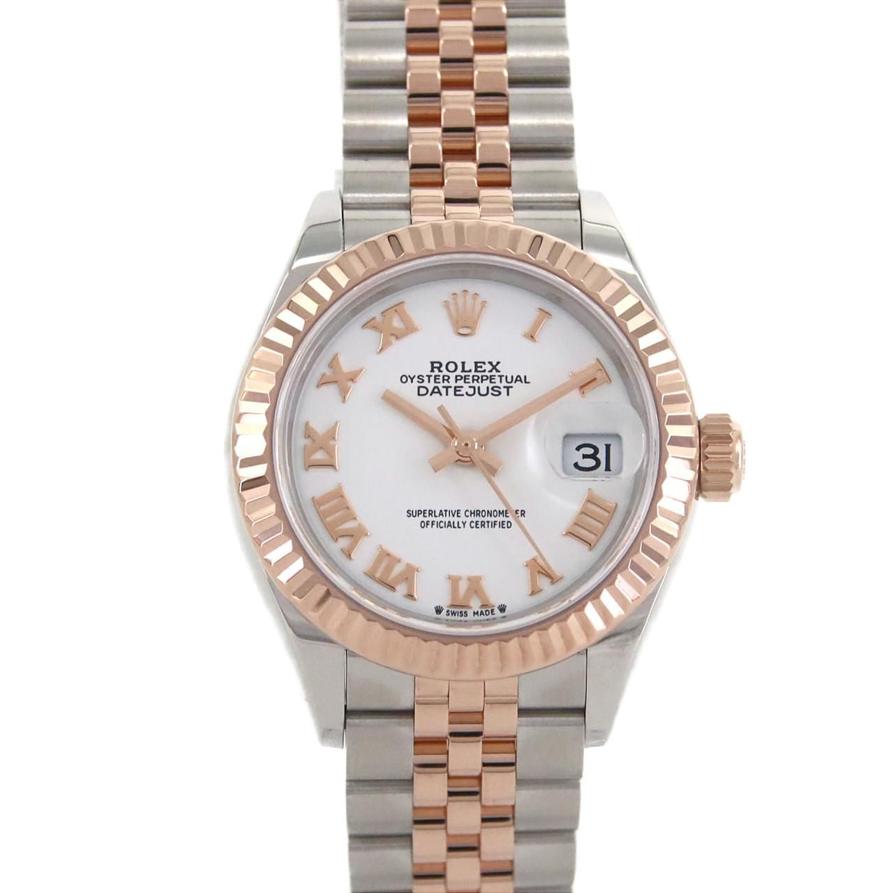 ロレックス デイトジャスト 279171 SSxPG 自動巻 ランダム番 - メルカリ