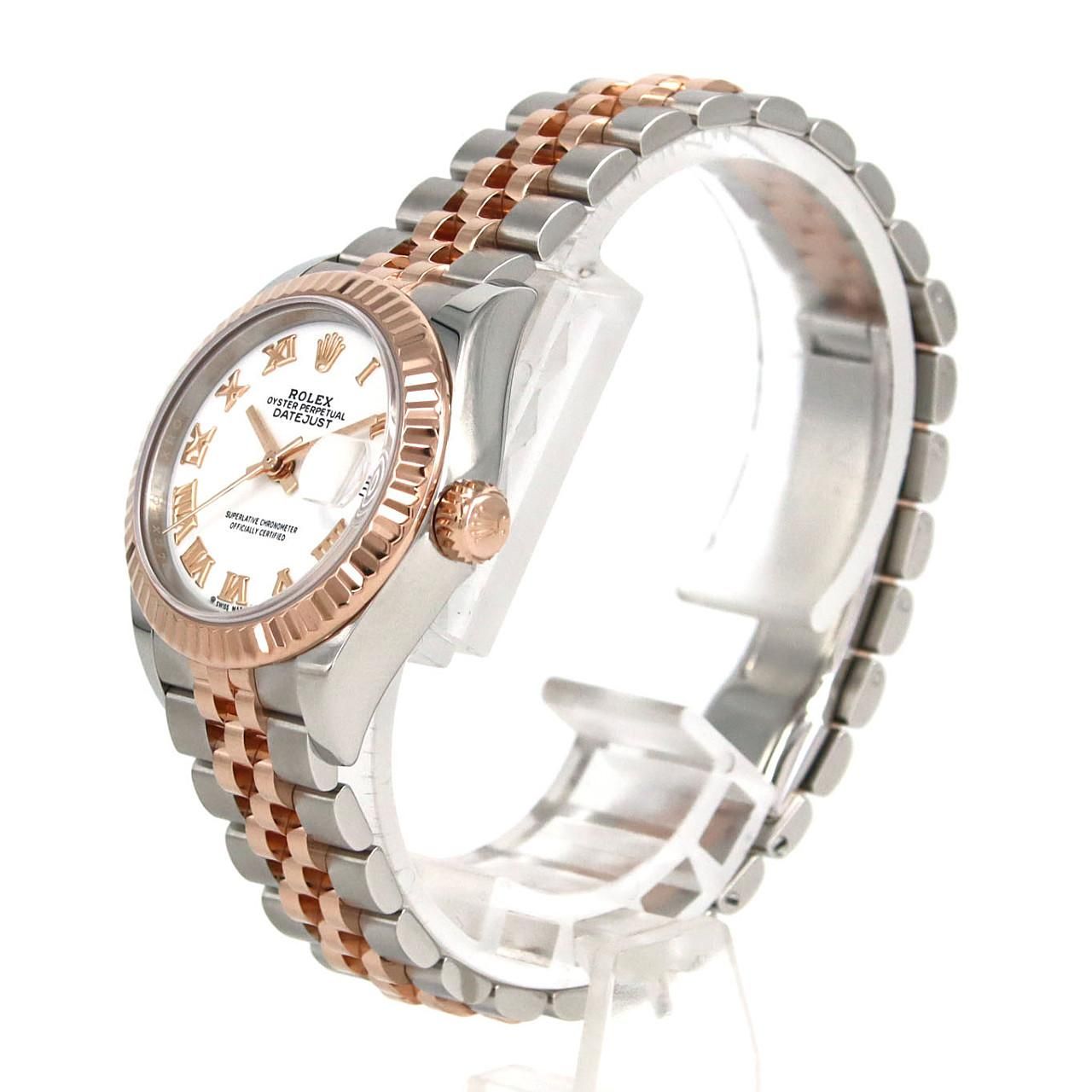 ロレックス デイトジャスト 279171 SSxPG 自動巻 ランダム番 - メルカリ