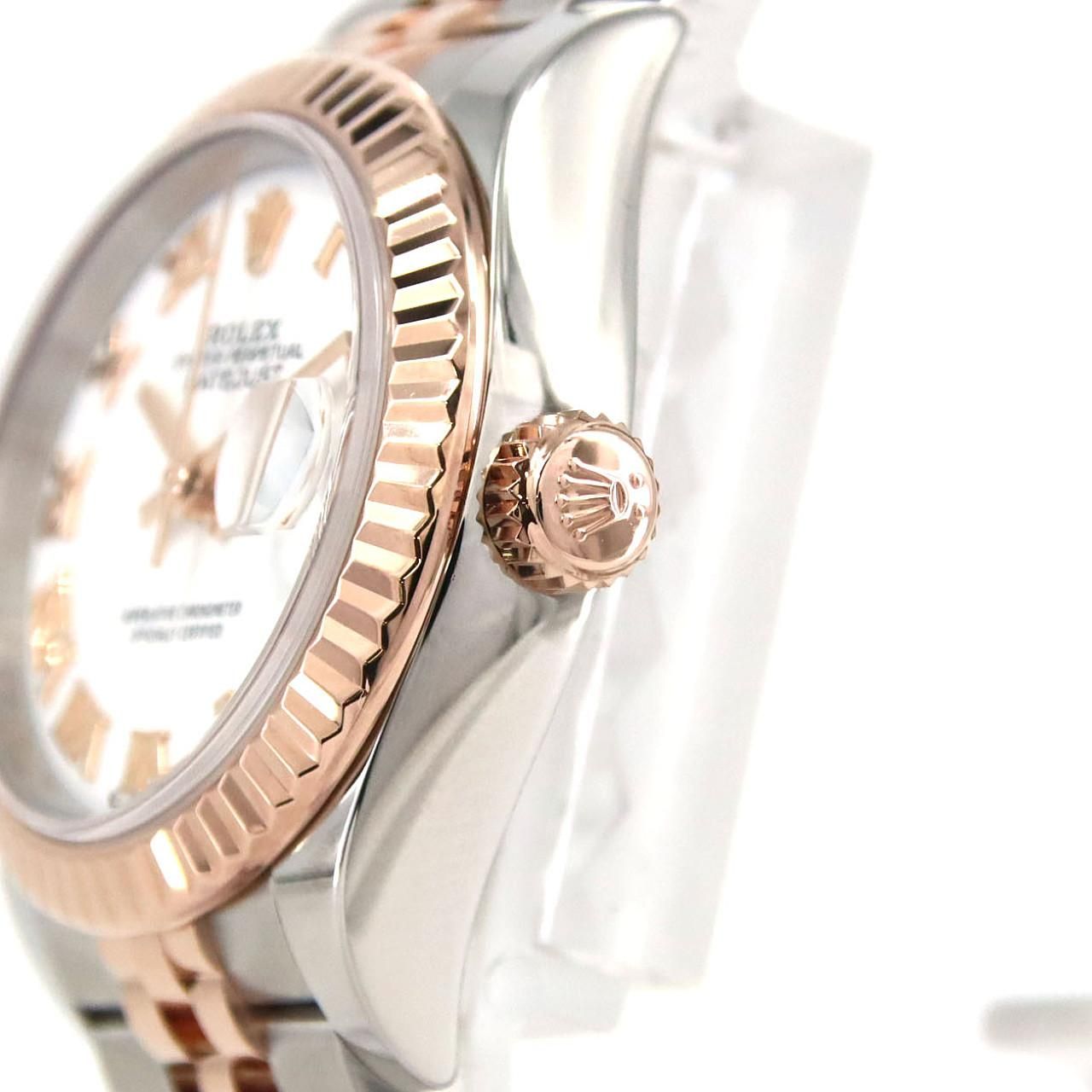 ロレックス デイトジャスト 279171 SSxPG 自動巻 ランダム番 - メルカリ