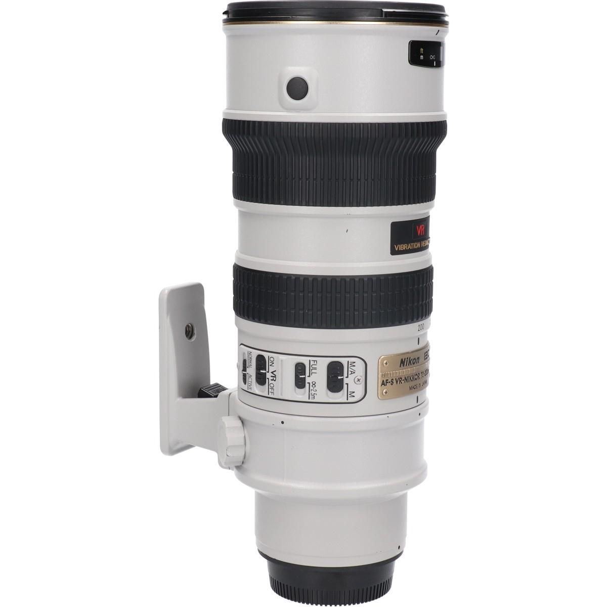  ＡＦ－Ｓ７０－２００ｍｍ Ｆ２．８Ｇ ＶＲ ライトグレー レンズ(単焦点) カメラ