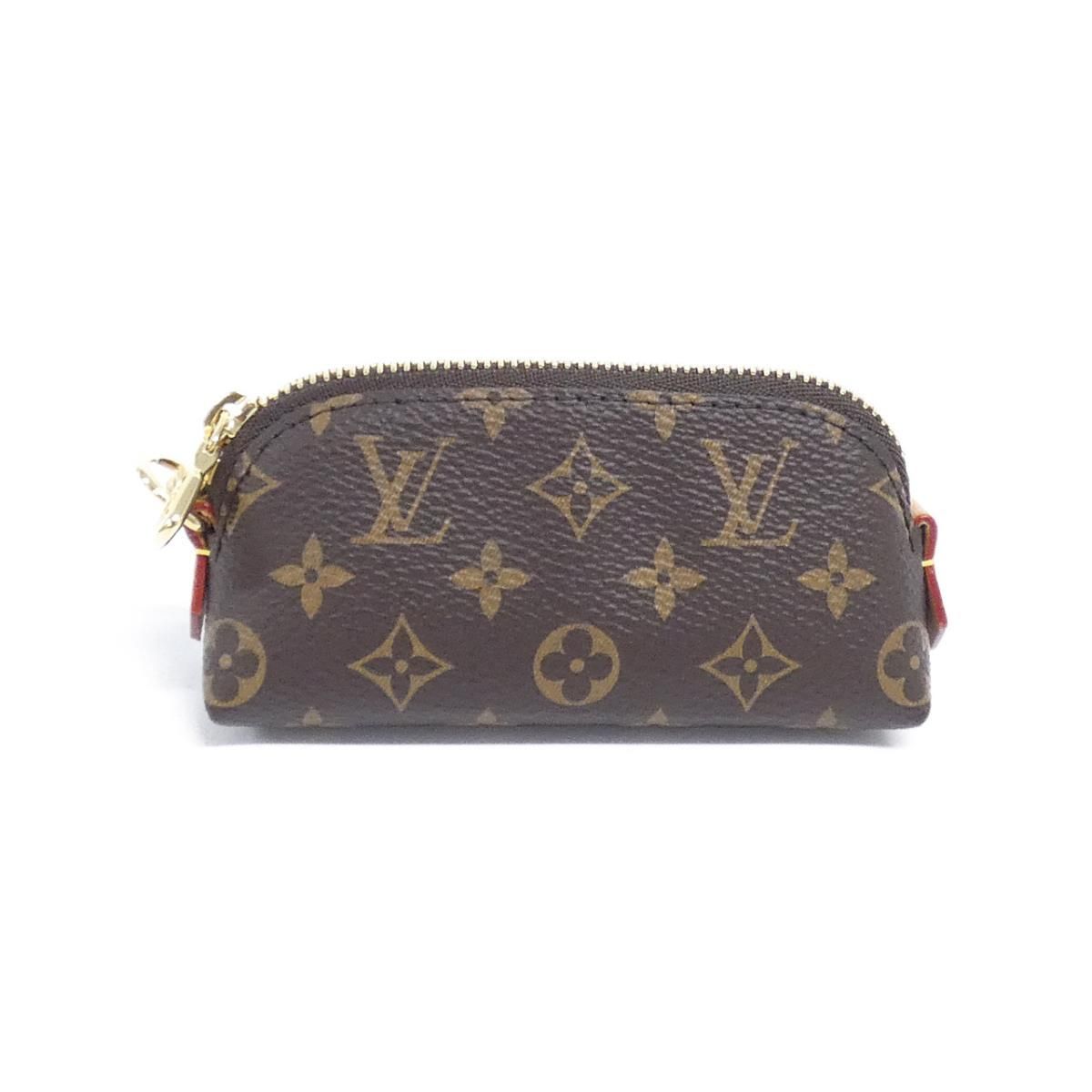 ♥品 ルイヴィトン モノグラム コスメティック リップスティック ポーチ Ｍ２５６９４