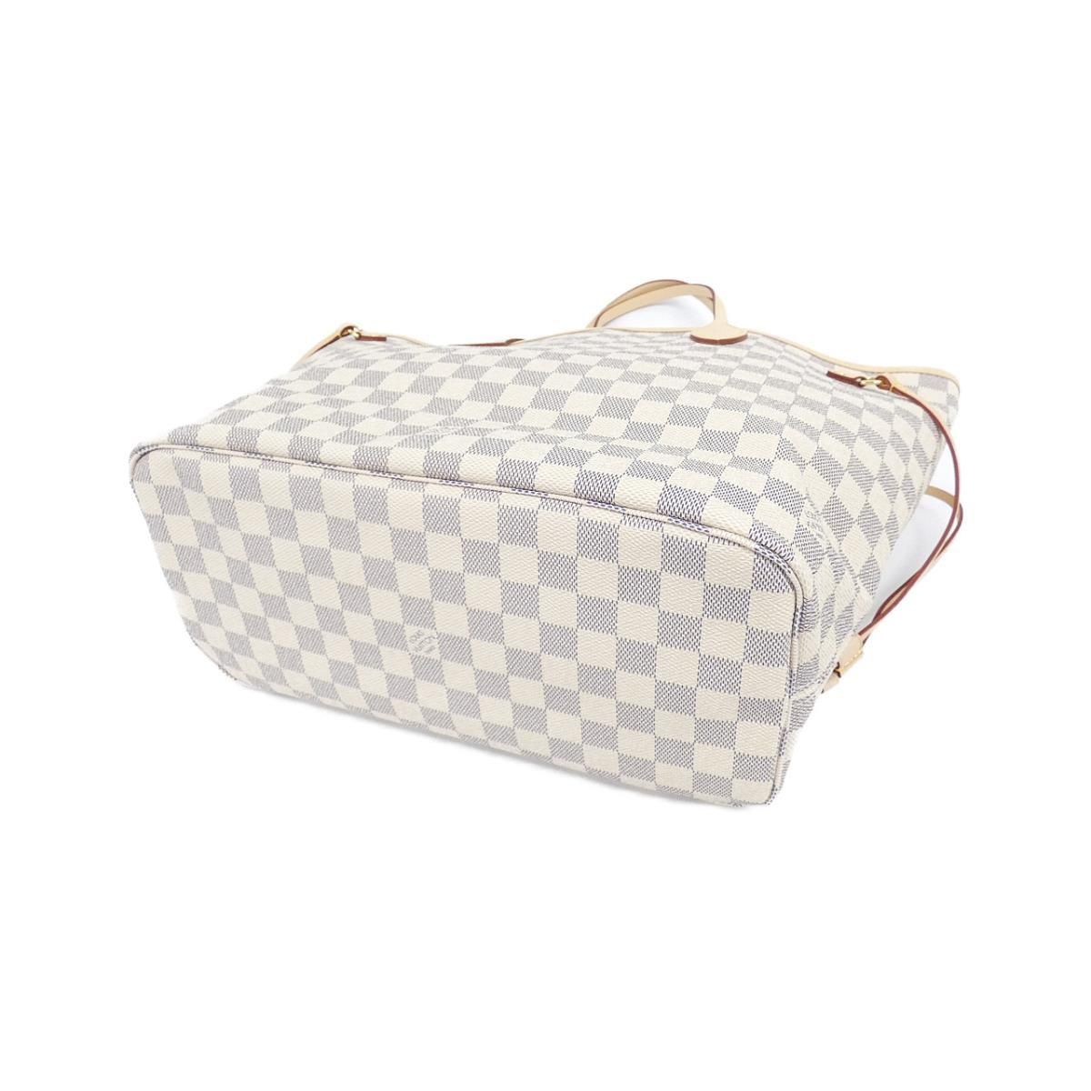 ルイヴィトン ダミエ アズール ネヴァーフル ＭＭ Ｎ４０６０４ バッグ