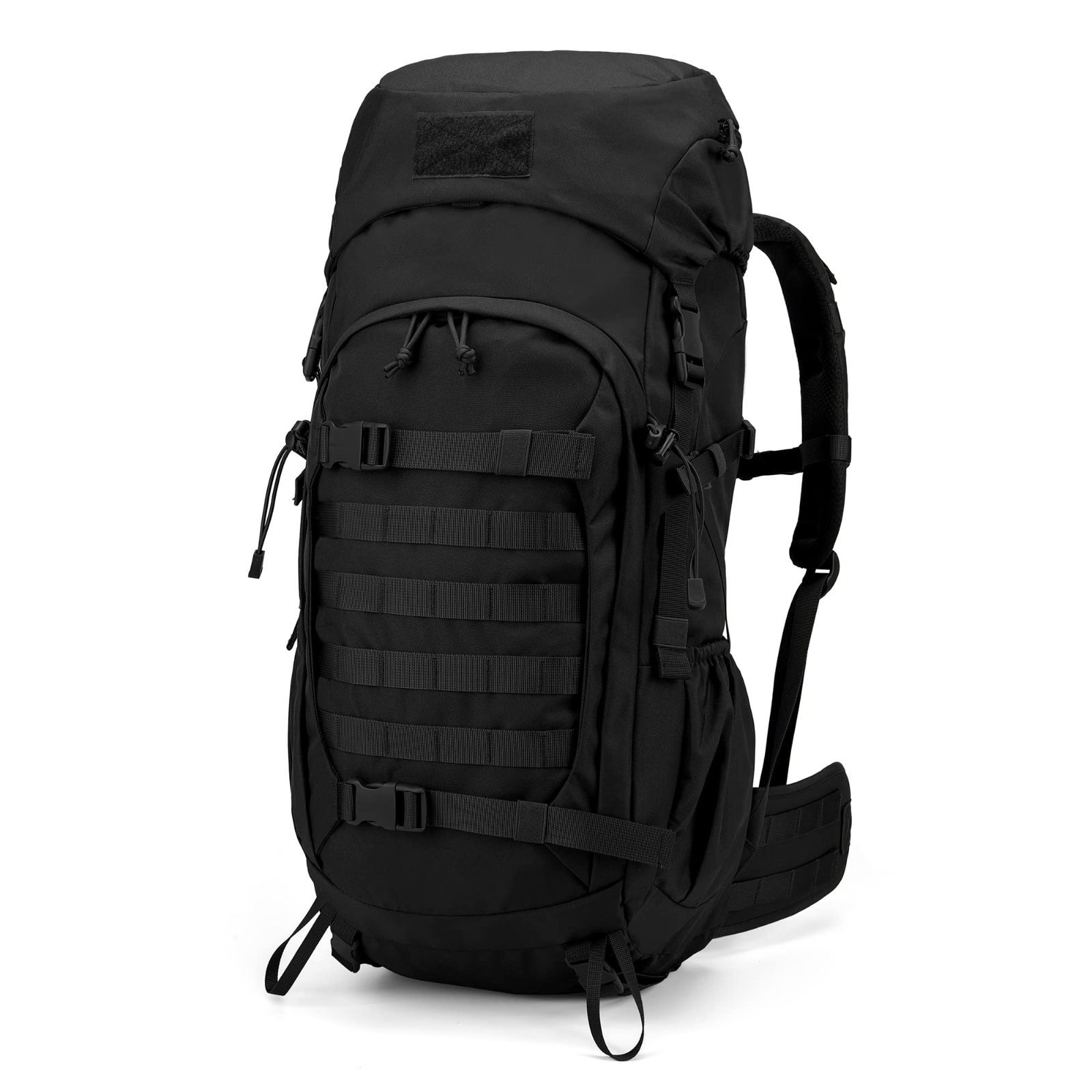 数量 Mardingtop 50 L バックパック 大容量 レインカバー付 タクティカルリュックサック キャンプ 登山 モールシステム ミリタリーリュック 軍用バッグ サバイバル トレッキング 大型 旅行 防災