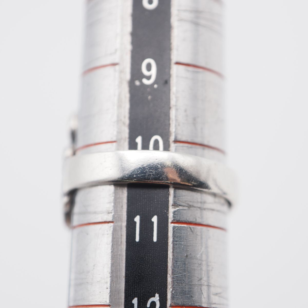 J694 ヴィンテージ 925刻印 リング 透かし彫り デザイン シルバー 指輪