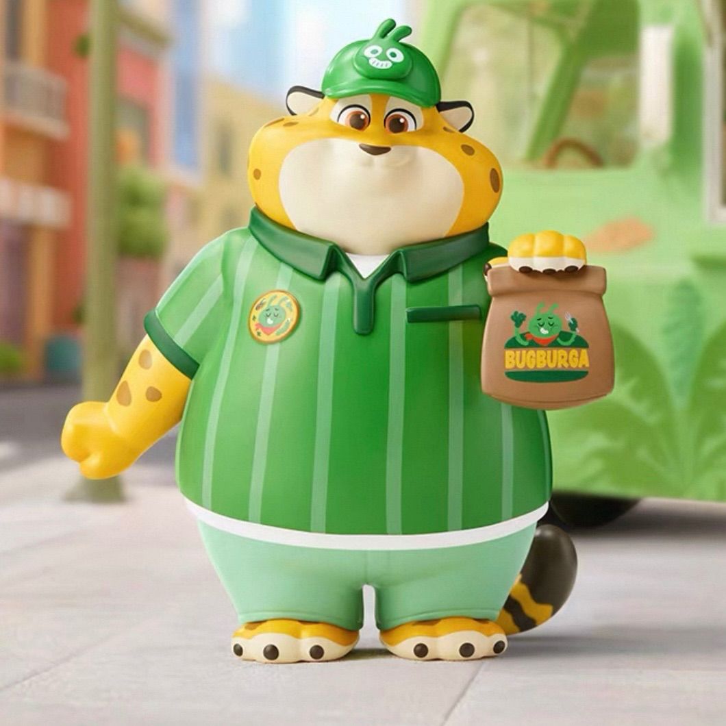 6種セット TOPTOY ズートピア2 フィギュア アソートボックス