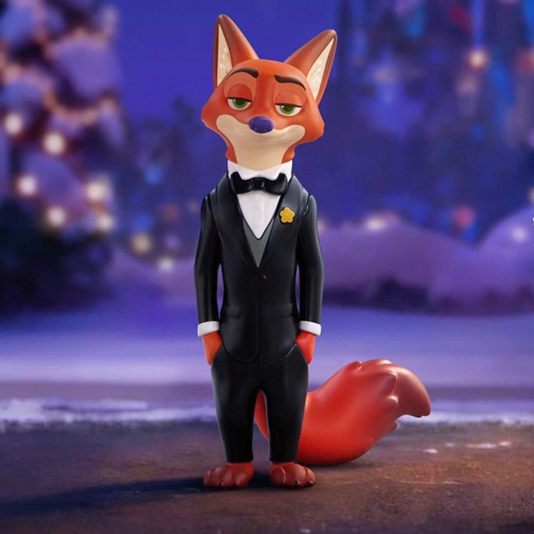 TOPTOY ズートピア　zootopia クロウハウザー 2点セット TOPTOY ズートピア クロウハウザー 2個セット スマホグリップ