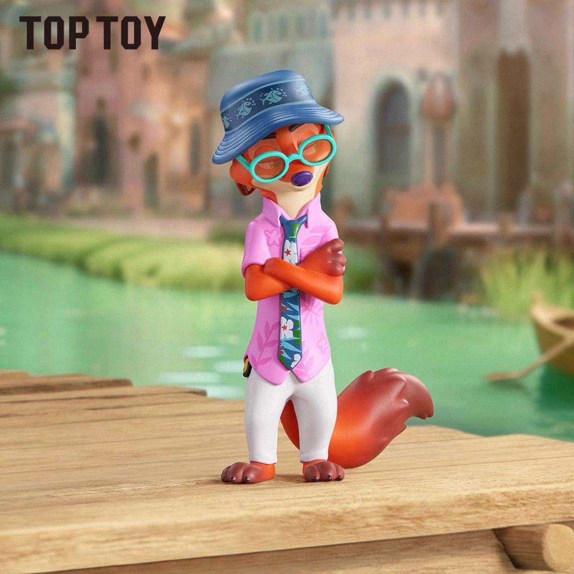 6種セット TOPTOY ズートピア2 フィギュア アソートボックス