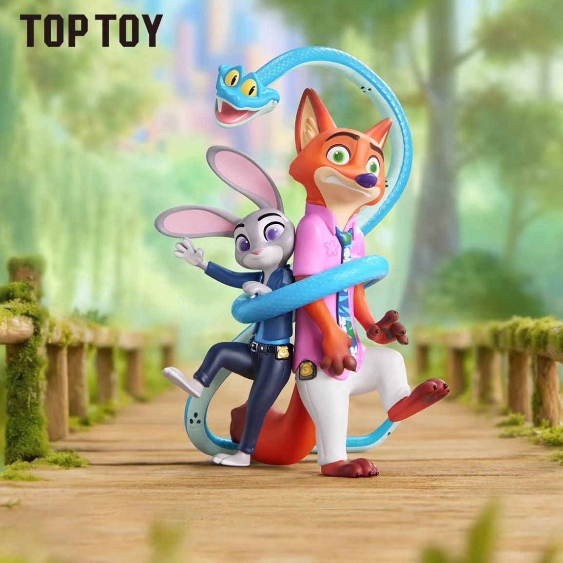 6種セット TOPTOY ズートピア2 フィギュア アソートボックス