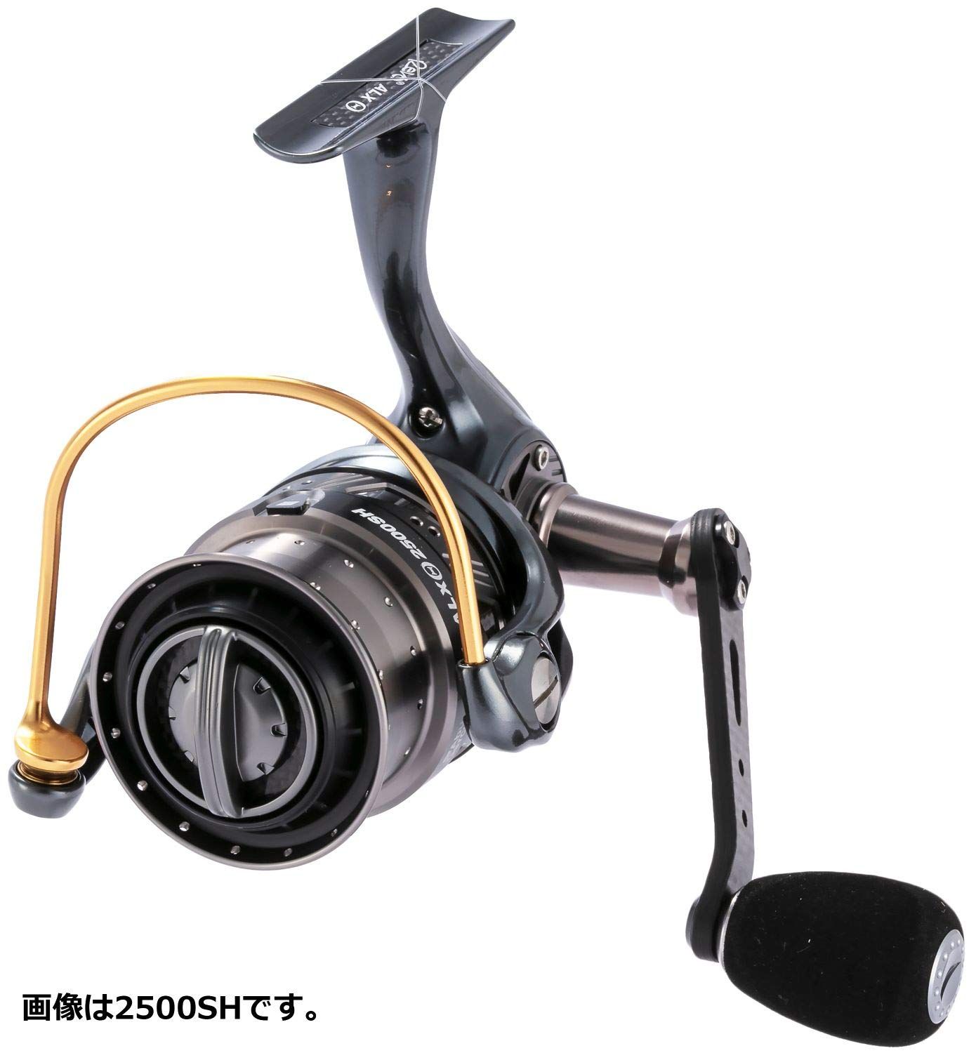 AbuGarcia (アブガルシア) Revo ALX THETA 2500S ソルト対応