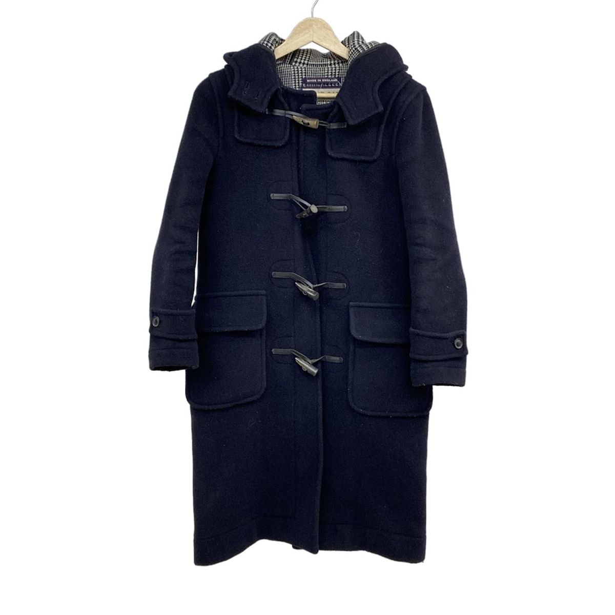 LondonTradition(ロンドントラディション) ダッフルコート サイズ34 S レディース - ダークネイビー 長袖/冬