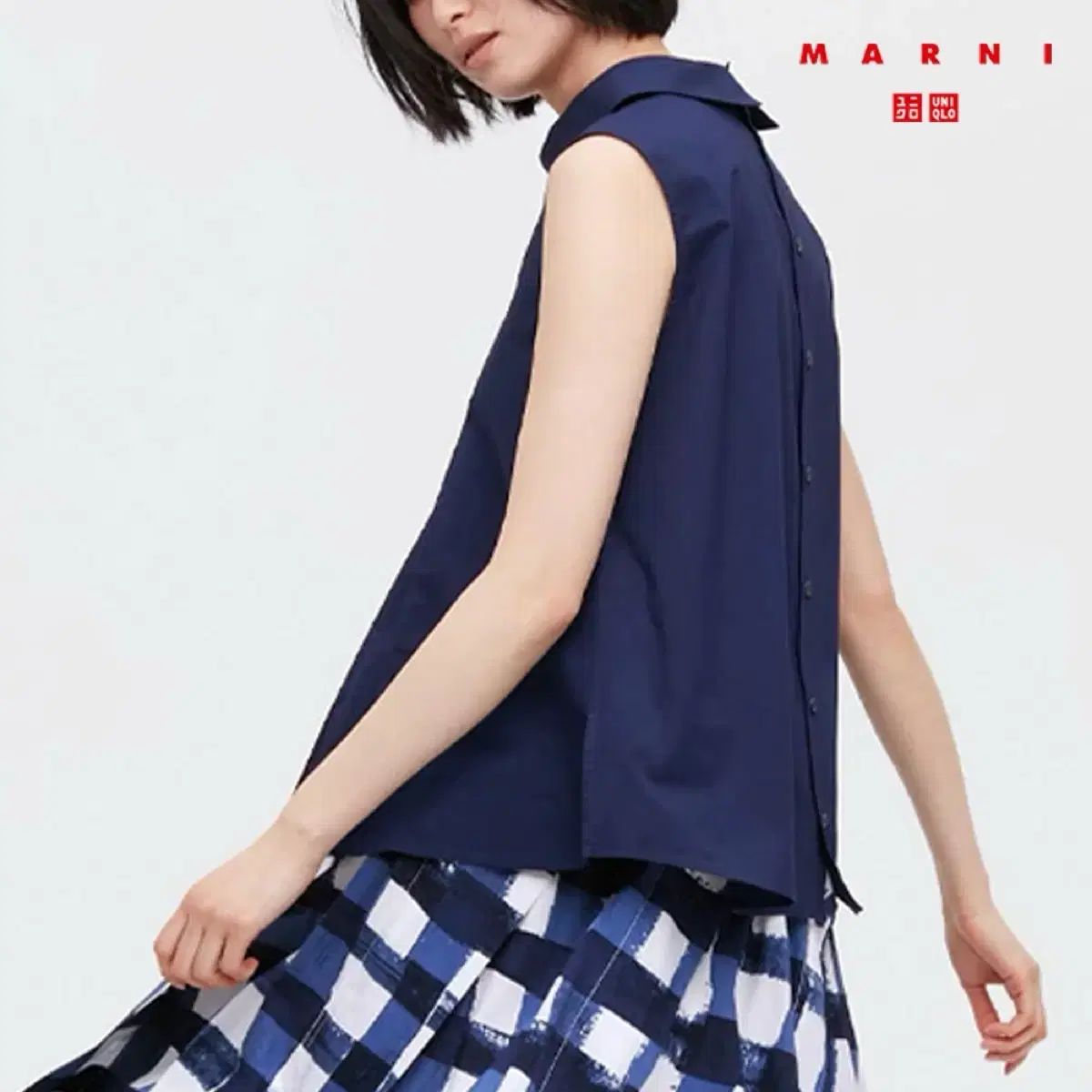  3種 Sheiscute Marni プリーツ ブラウス L 長袖 シャツ ブラウス